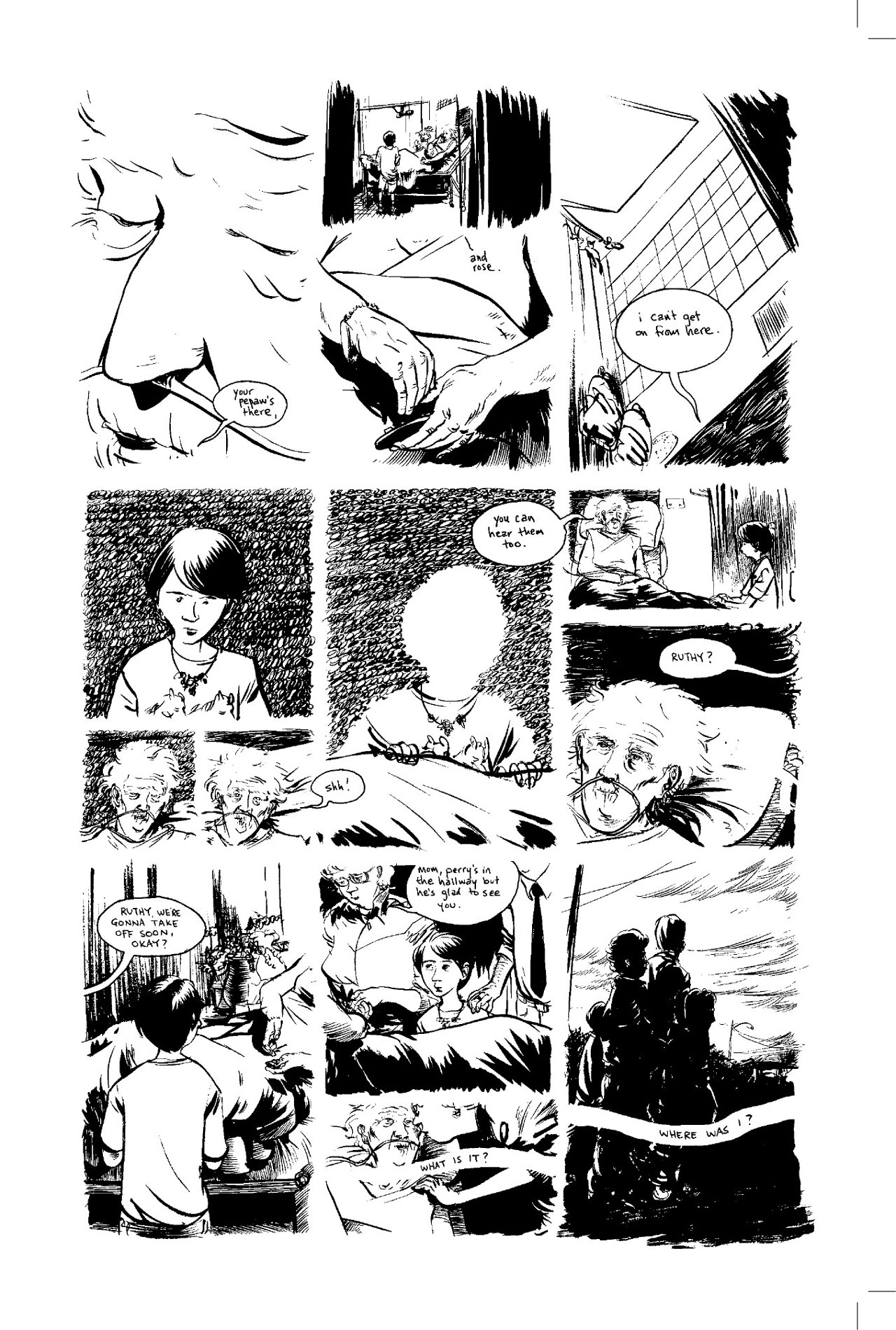 Read online Swallow Me Whole comic -  Issue # Full - 11