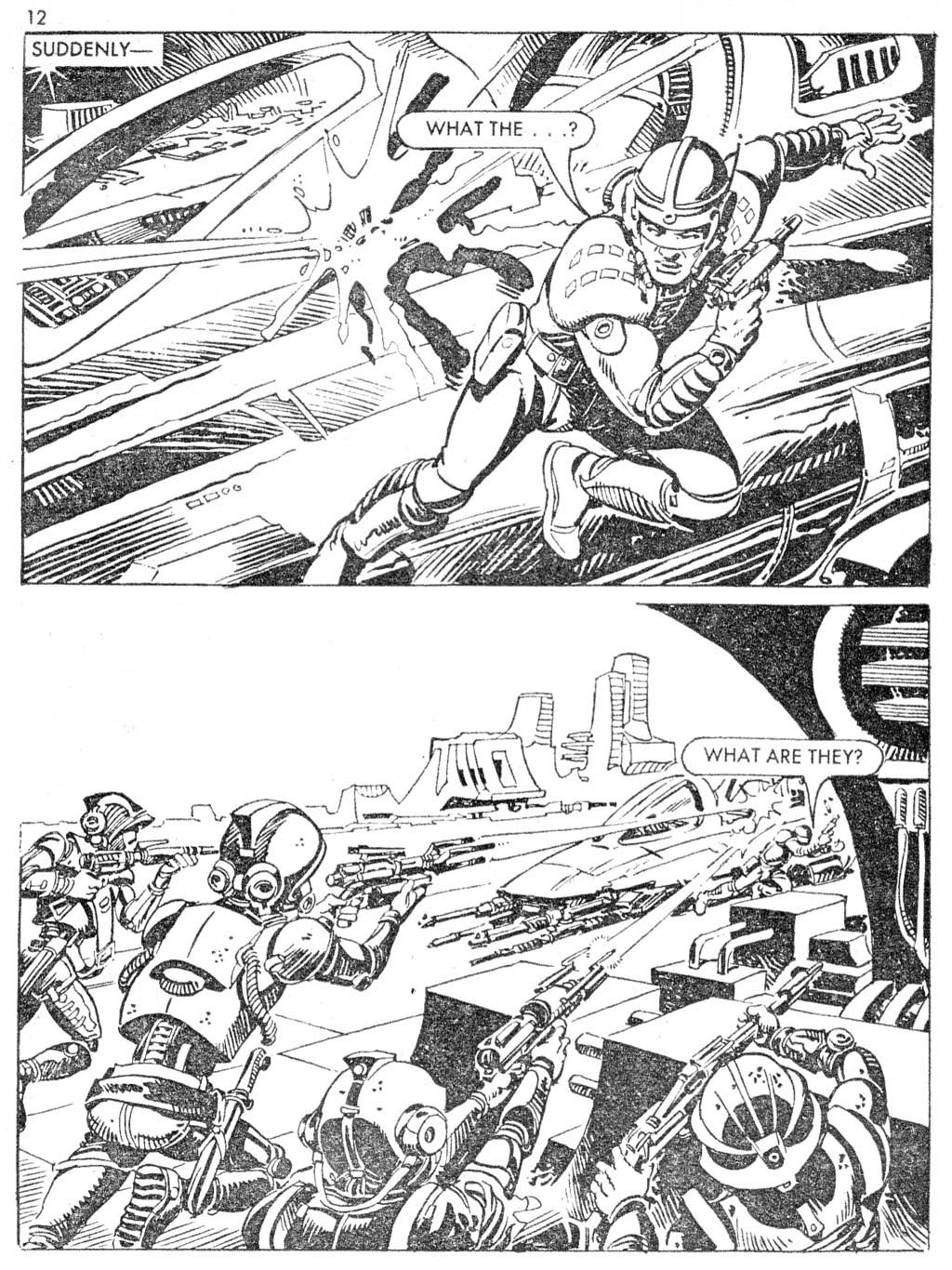 Read online Starblazer comic -  Issue #159 - 12