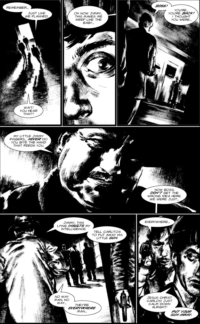 Read online The Matrix Comics comic -  Issue # _Return Of The Prodigal Son - 4