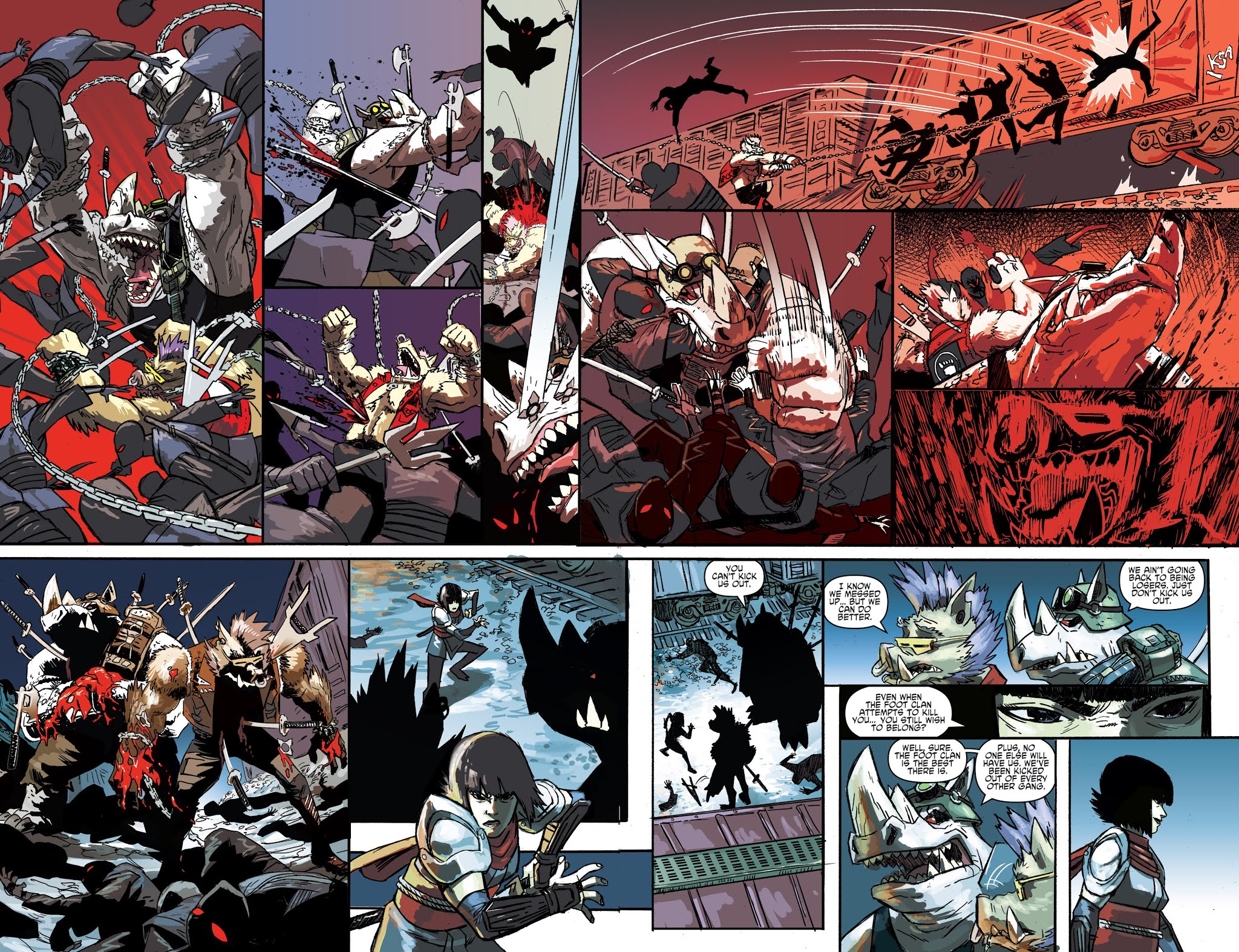 Read online Teenage Mutant Ninja Turtles: The IDW Collection comic -  Issue # TPB 3 (Part 4) - 26