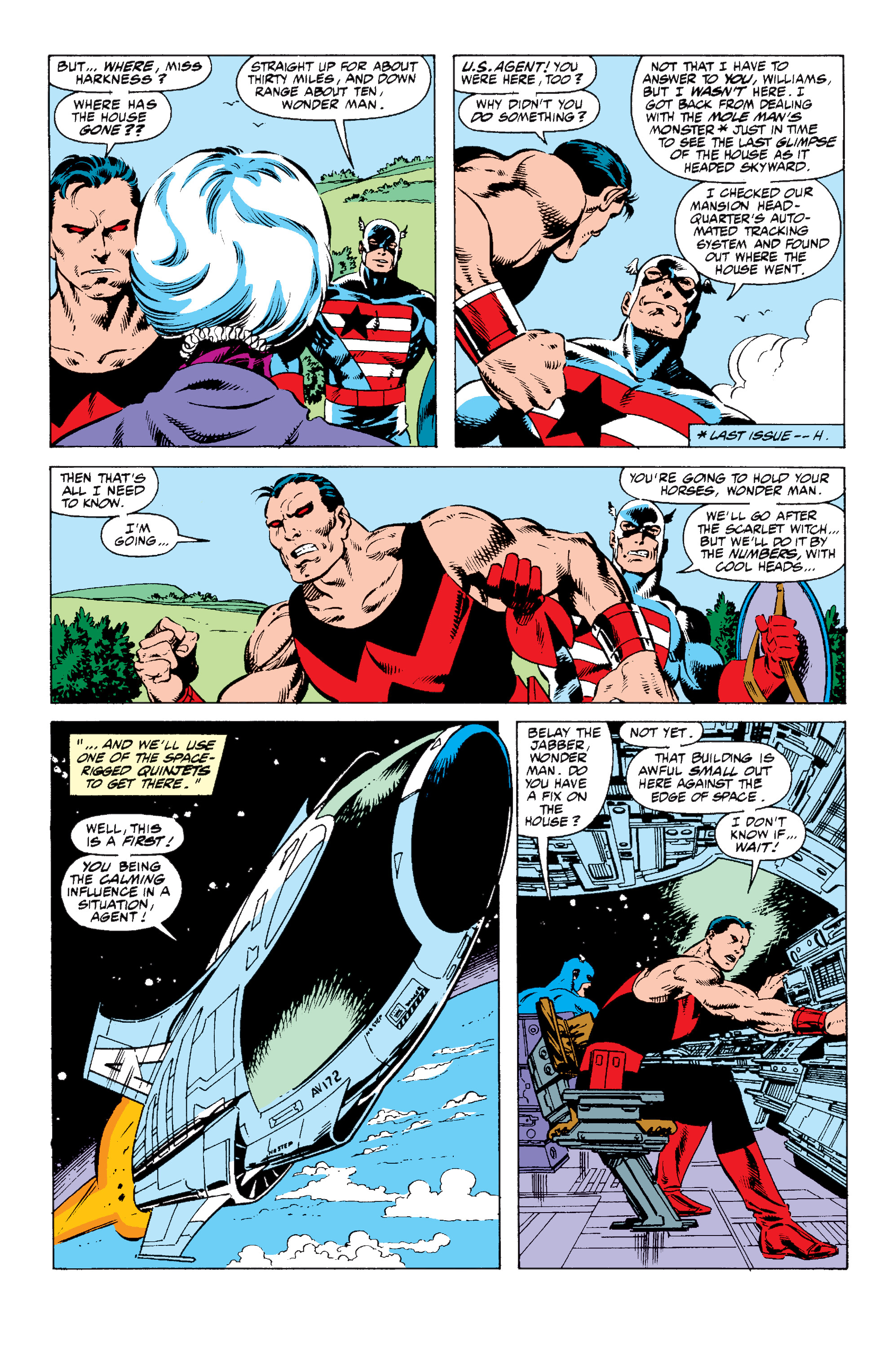 Read online Acts of Vengeance: Avengers comic -  Issue # TPB (Part 5) - 62