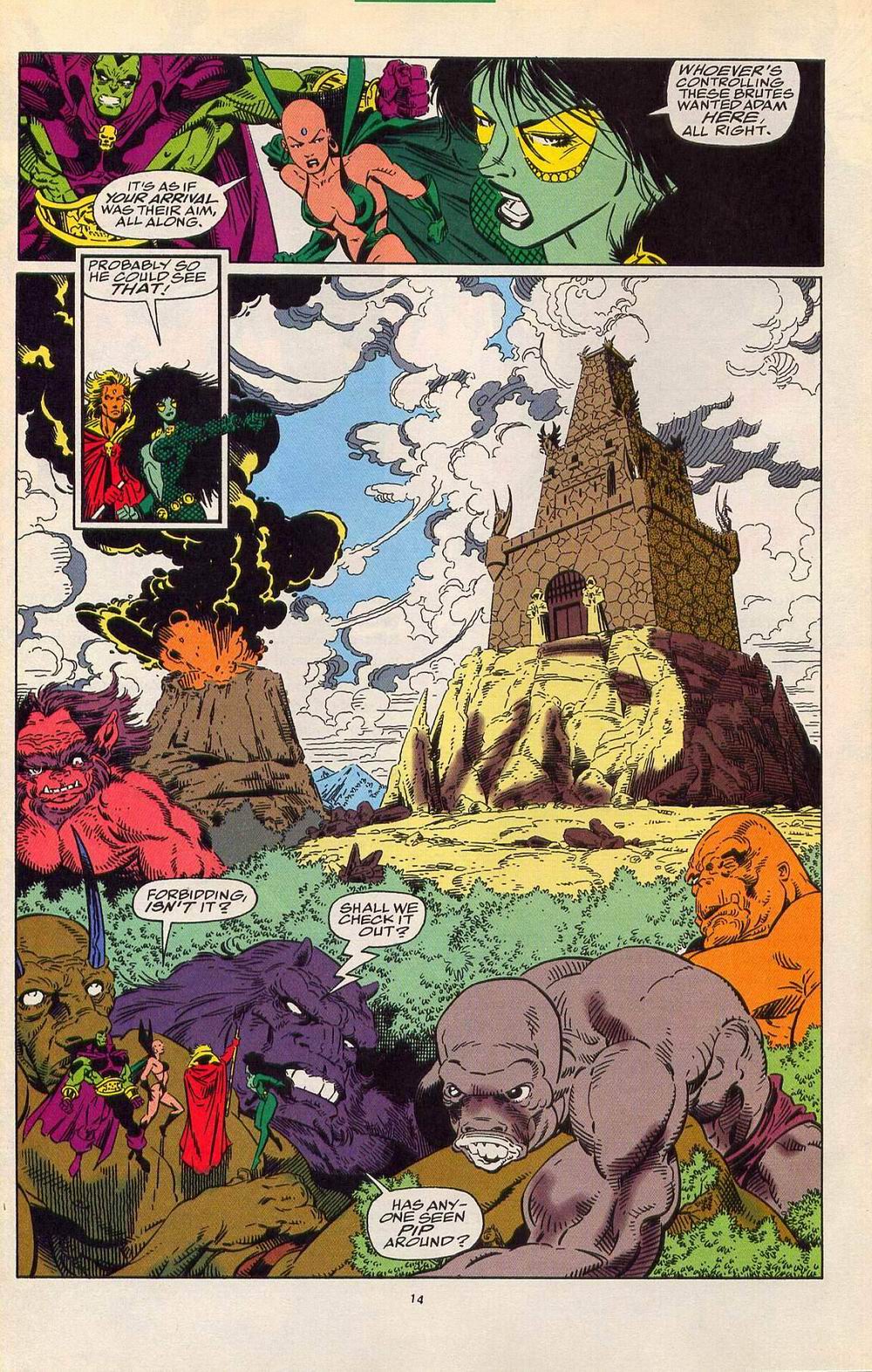 Read online Warlock and the Infinity Watch comic -  Issue #7 - 12