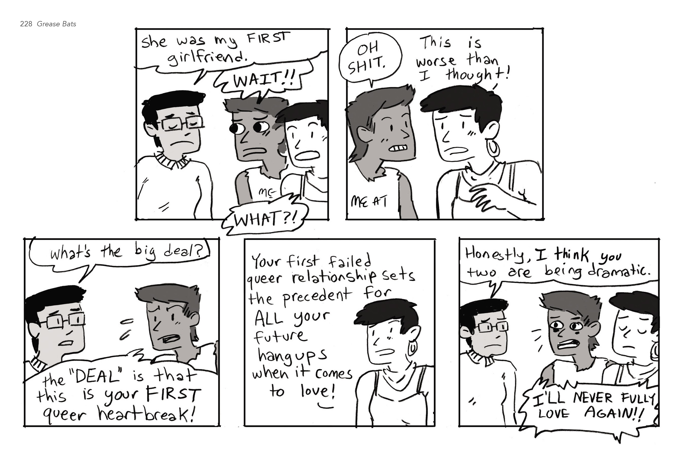 Read online Grease Bats comic -  Issue # TPB (Part 3) - 30