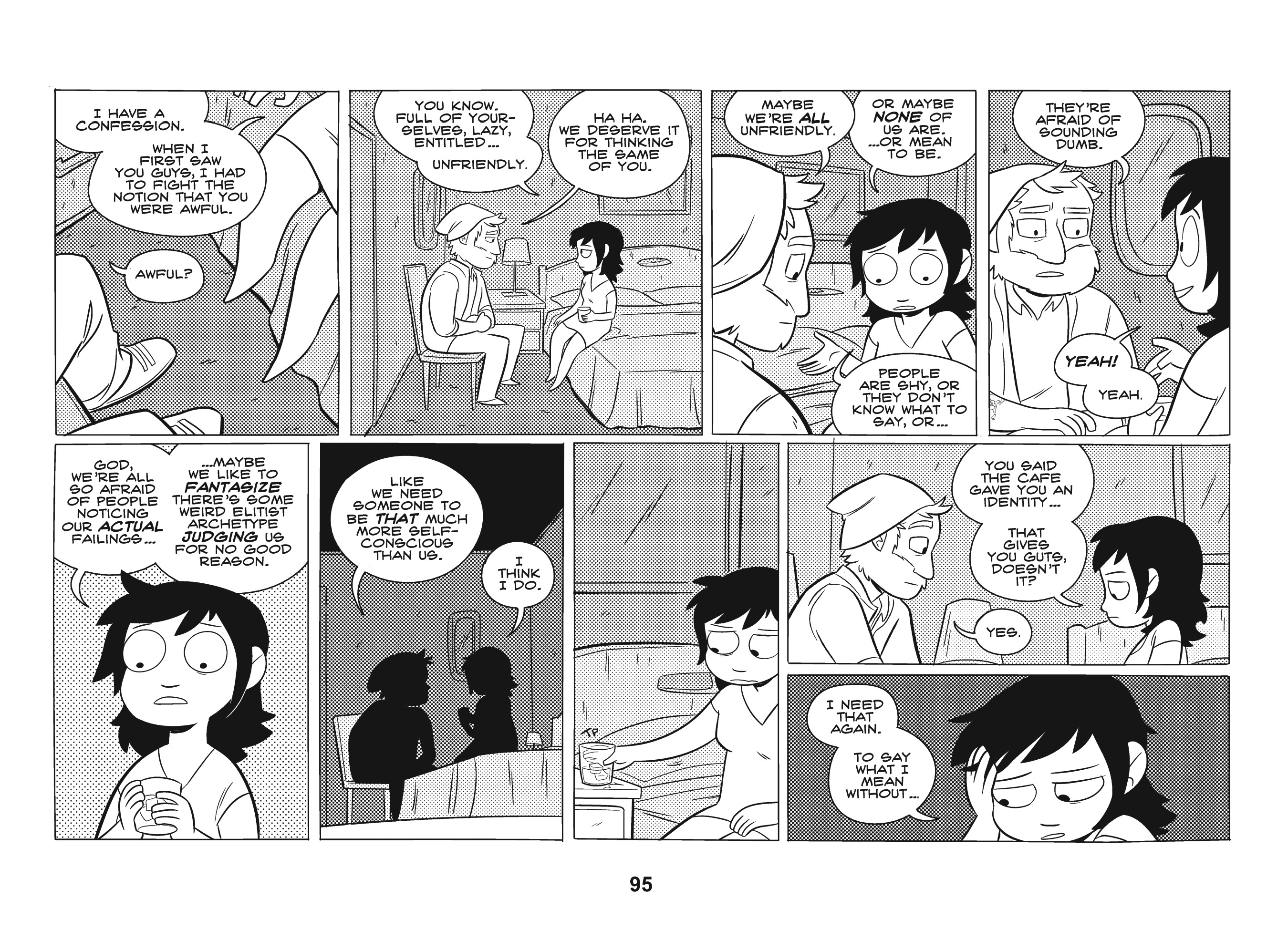 Read online Octopus Pie comic -  Issue # TPB 3 (Part 1) - 94