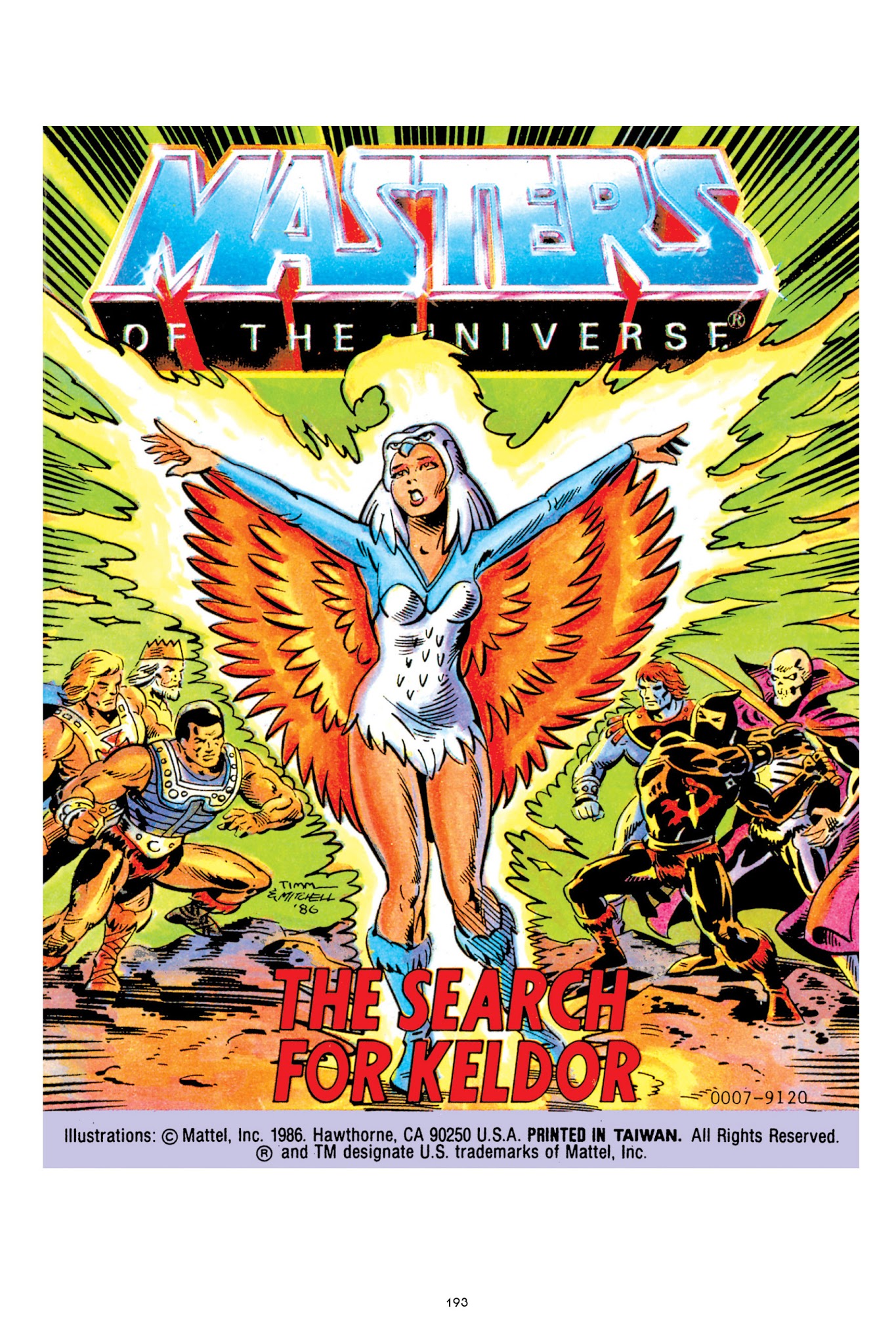 Read online He-Man and the Masters of the Universe Minicomic Collection comic -  Issue # TPB 2 - 183