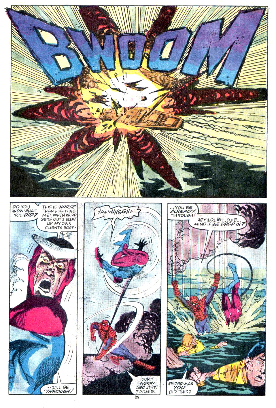 Read online The Spectacular Spider-Man (1976) comic -  Issue #145 - 22