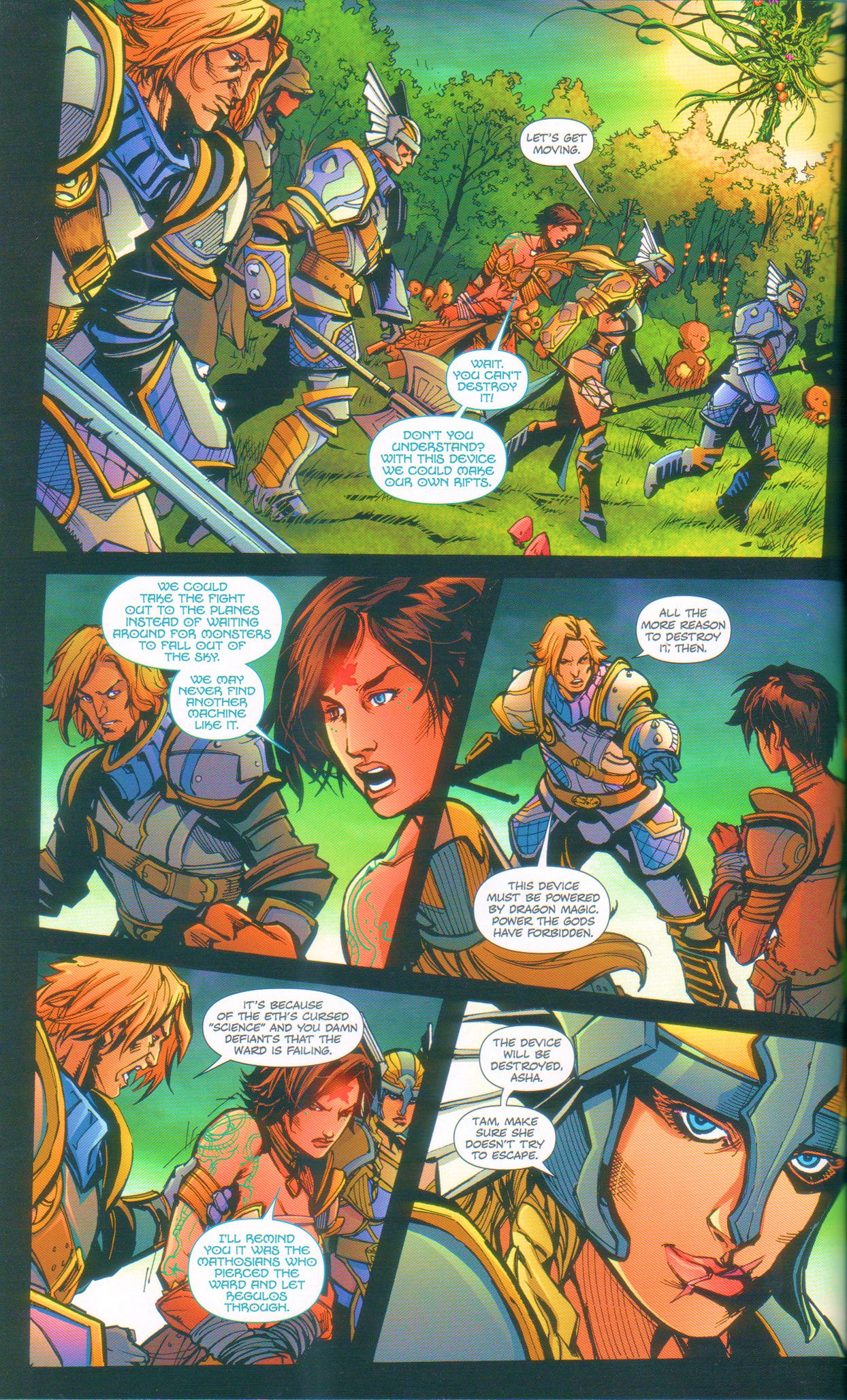 Read online Telara Chronicles comic -  Issue # _TPB - 15