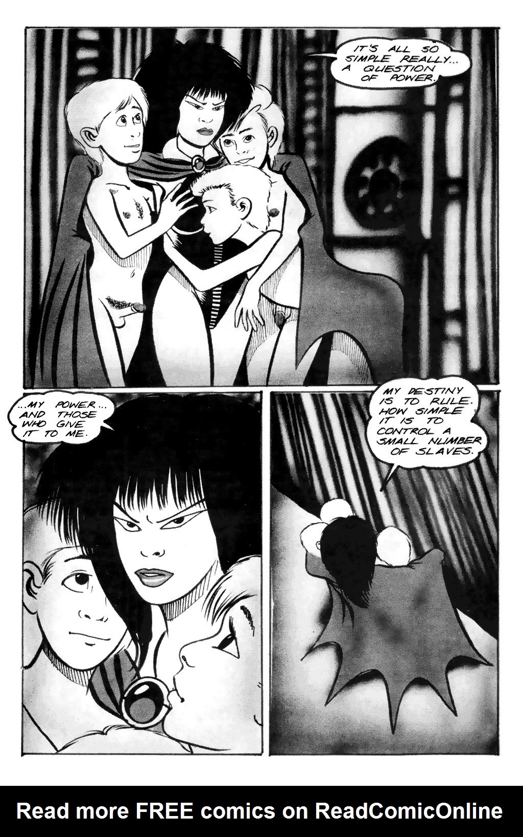 Read online Beware the Vampyre's Kiss comic -  Issue #4 - 19