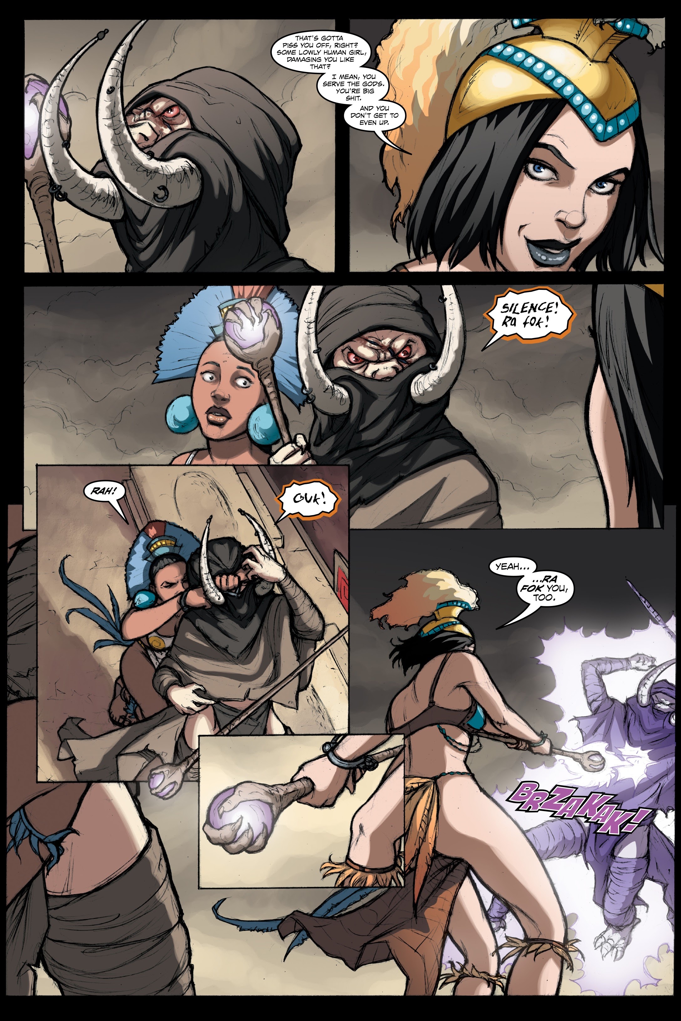 Read online Hack/Slash Deluxe comic -  Issue # TPB 2 (Part 1) - 88