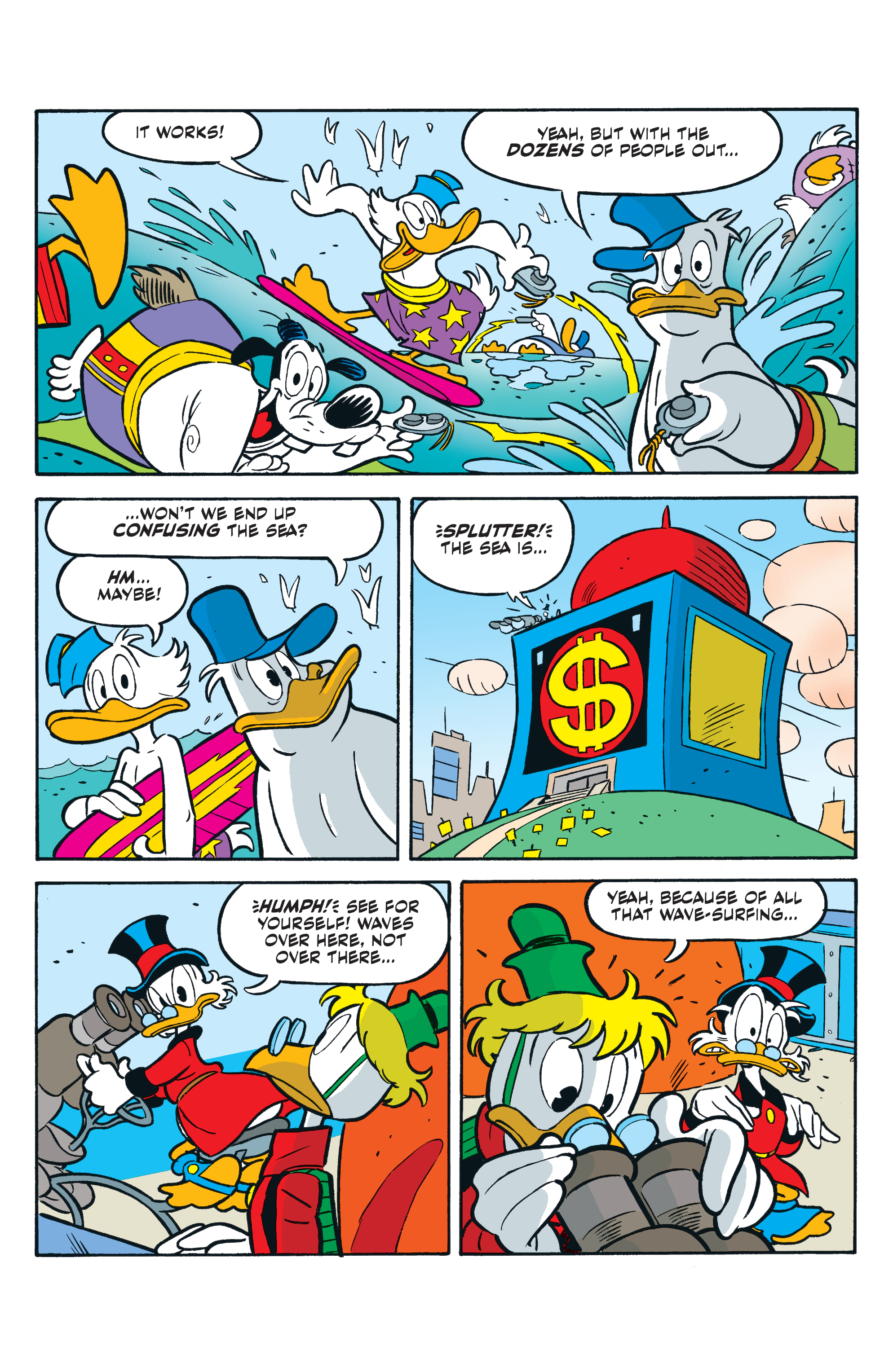 Read online Disney Comics and Stories comic -  Issue #11 - 21