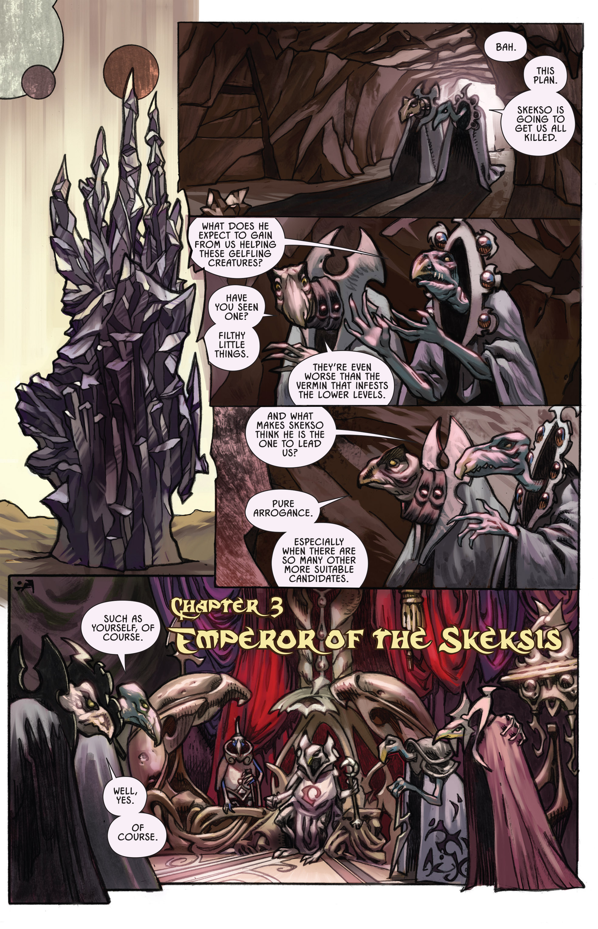 Read online The Dark Crystal: Creation Myths comic -  Issue # TPB 3 - 30