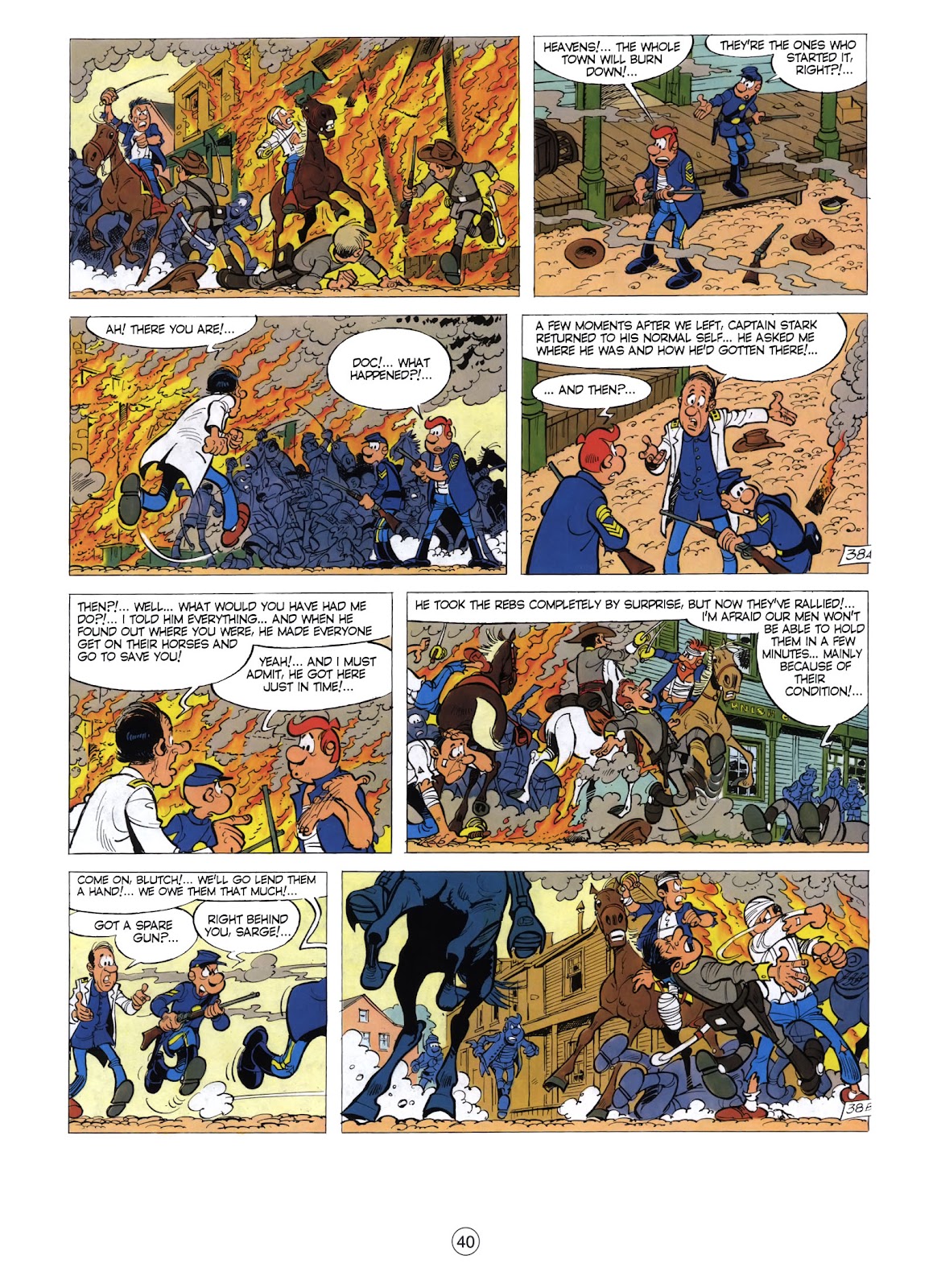 The Bluecoats issue 5 - Page 42