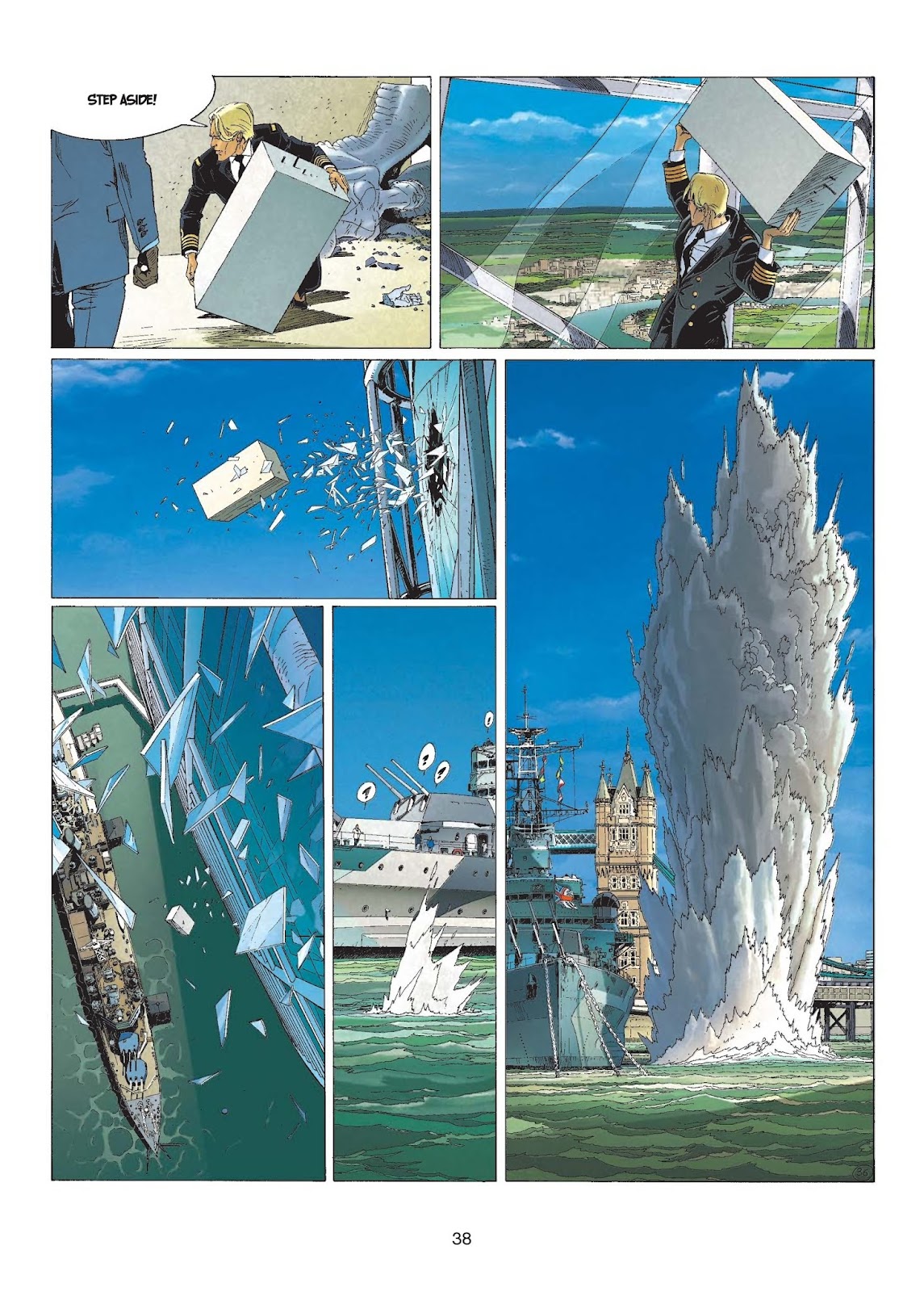 Largo Winch issue TPB 16 - Page 40