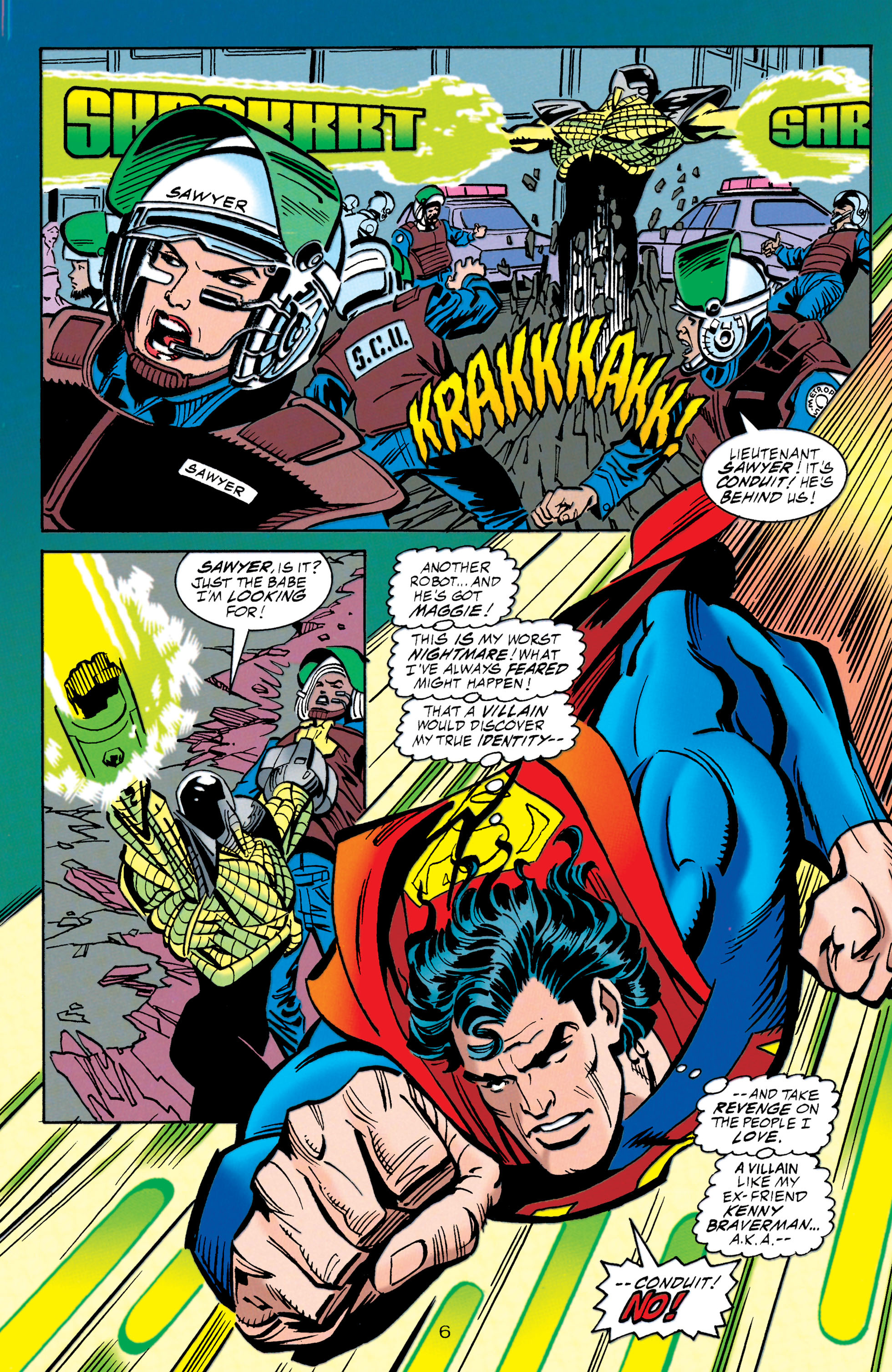 Read online Superman: The Man of Steel (1991) comic -  Issue #45 - 6
