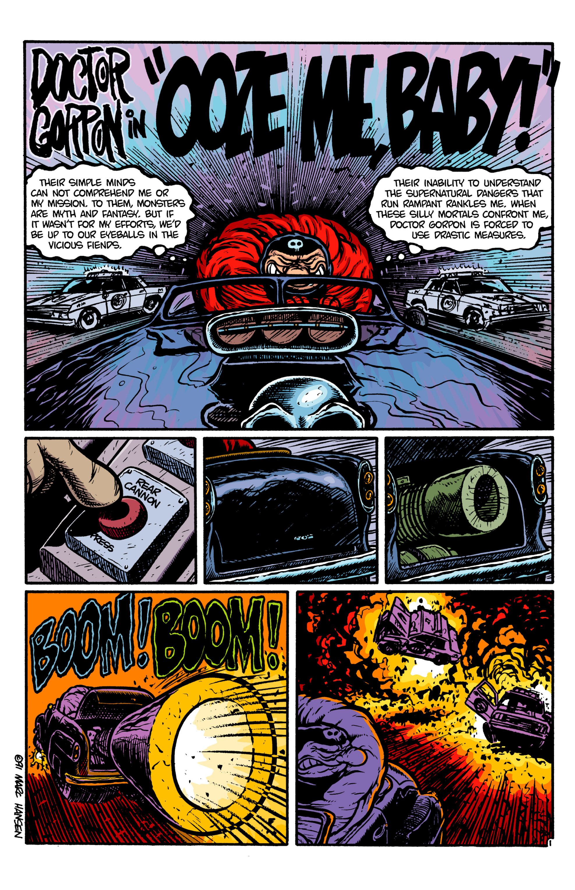 Read online Doctor Gorpon comic -  Issue #2 - 3