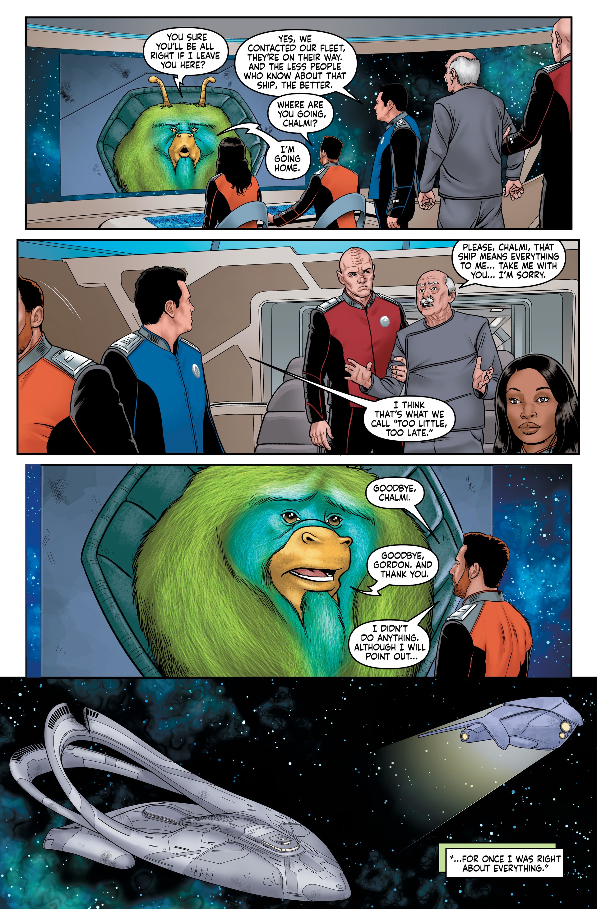 Read online The Orville Library Edition comic -  Issue # TPB (Part 3) - 75