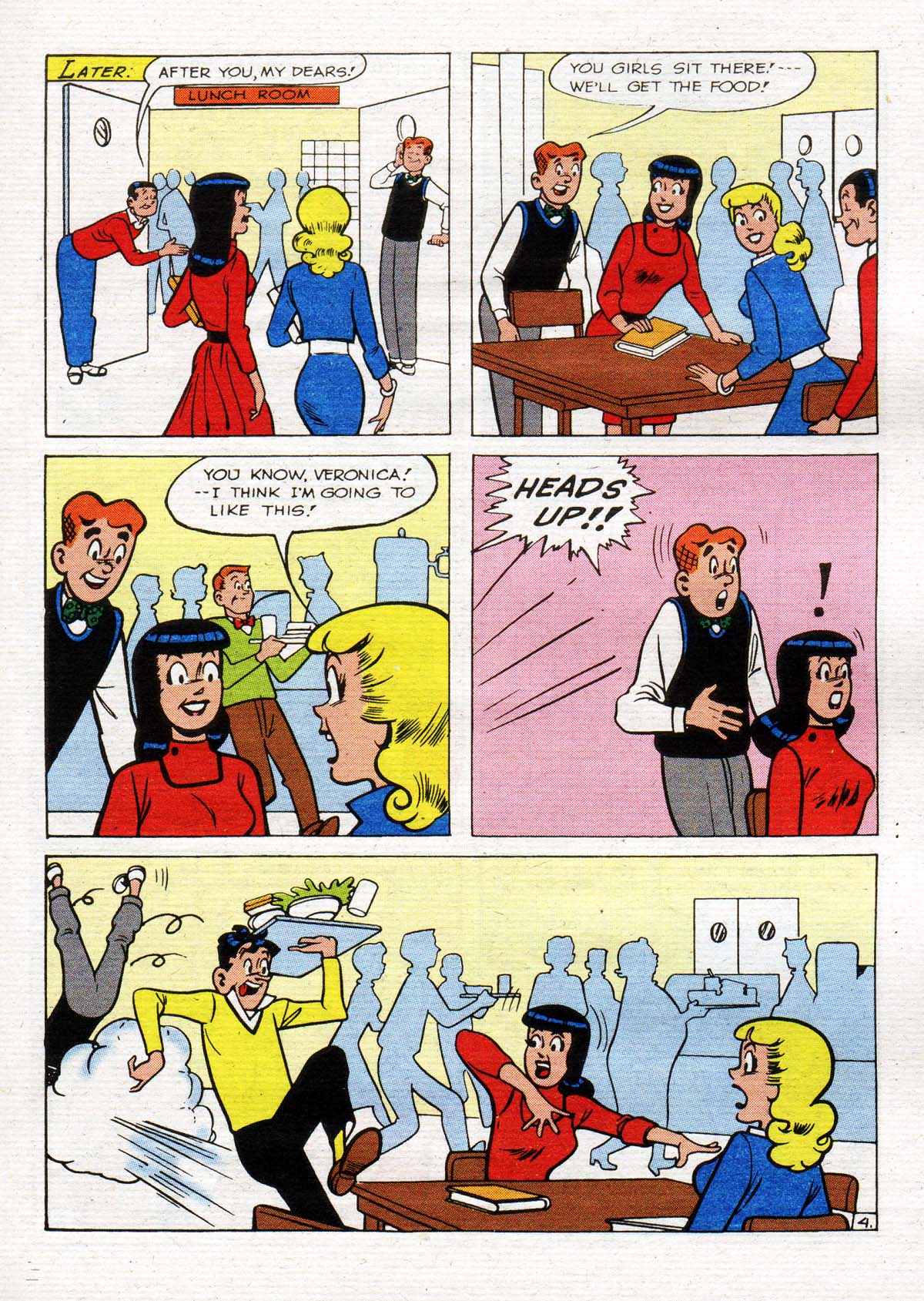 Read online Jughead with Archie Digest Magazine comic -  Issue #190 - 37