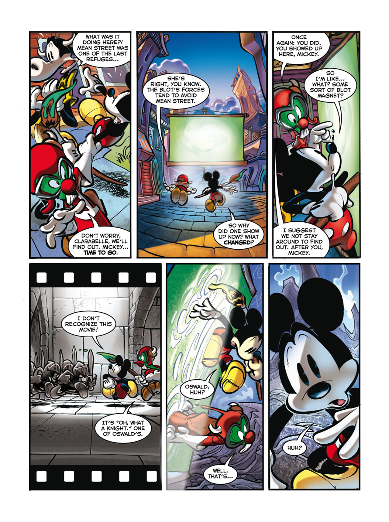 Read online Epic Mickey: The Graphic Novel comic -  Issue # Full - 21