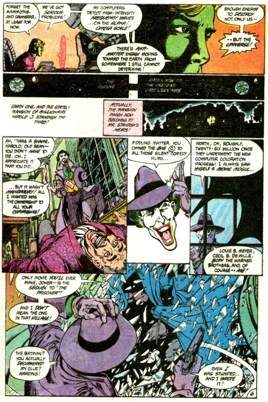 Read online Crisis on Infinite Earths (1985) comic -  Issue #2 - 7