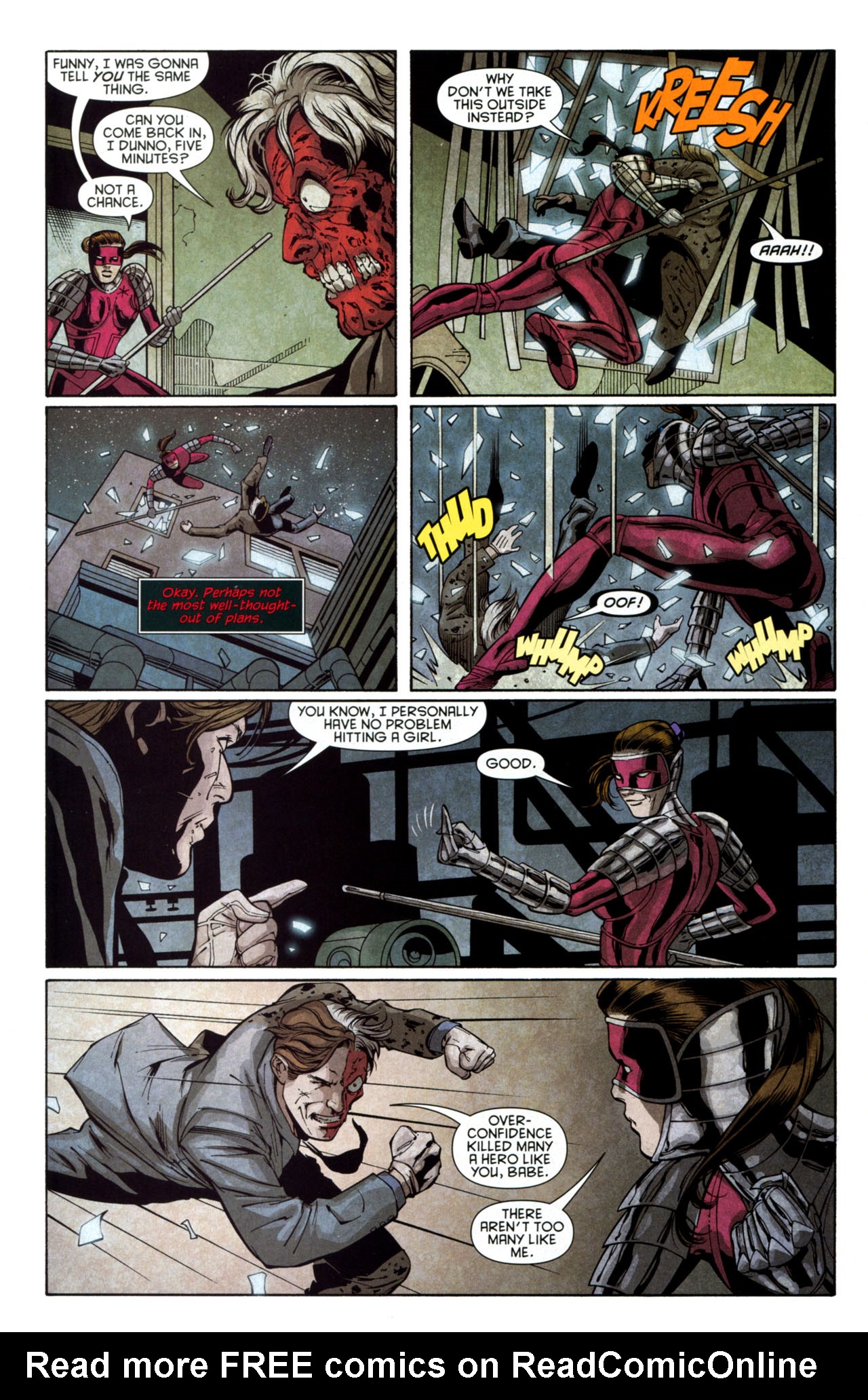 Read online Batman: Streets Of Gotham comic -  Issue #7 - 29