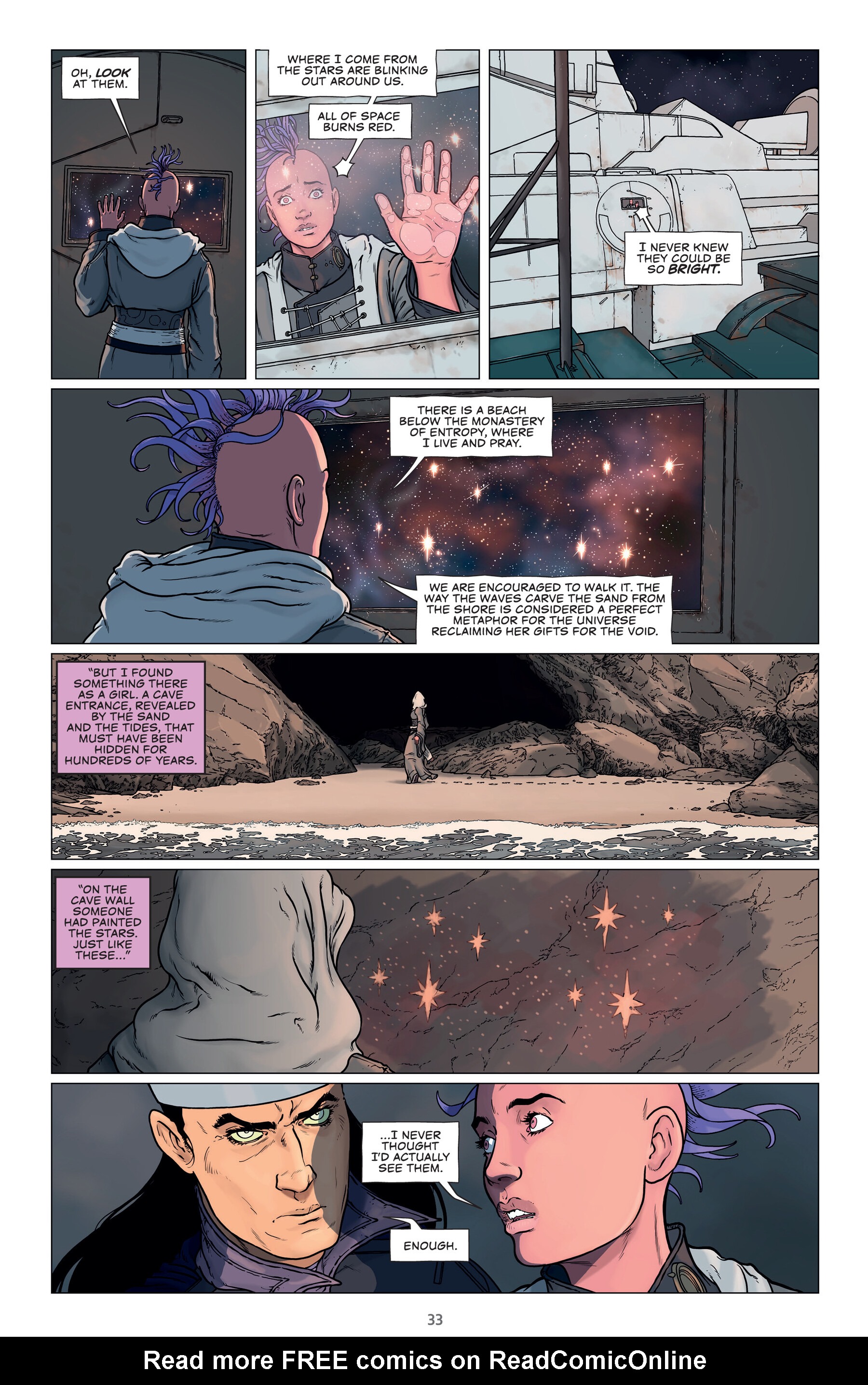 Read online The Incal: Dying Star comic -  Issue # Full - 32