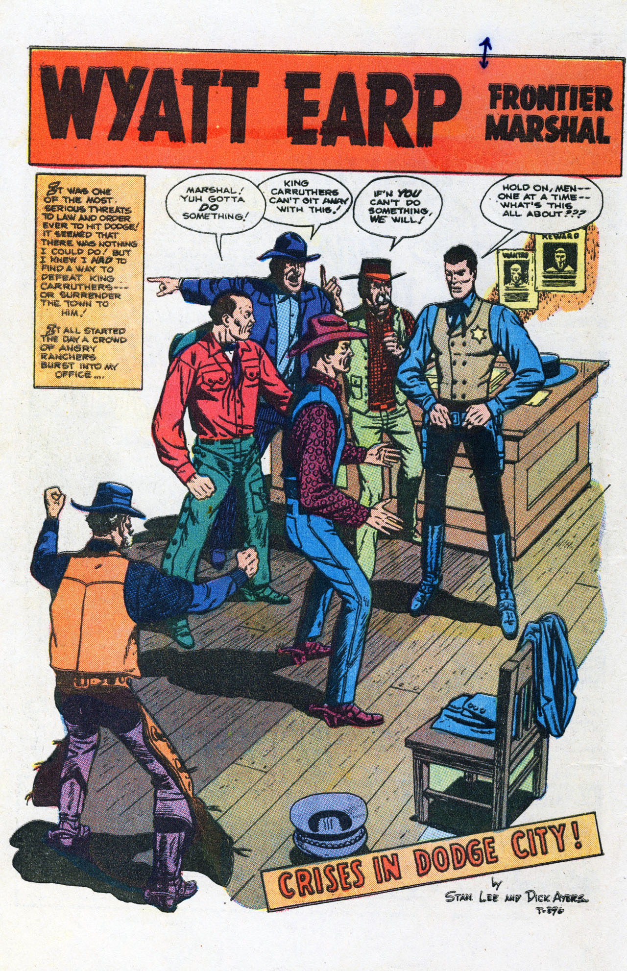 Read online Wyatt Earp comic -  Issue #33 - 10