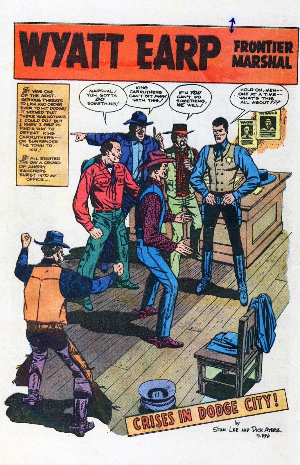 Wyatt Earp issue 33 - Page 10