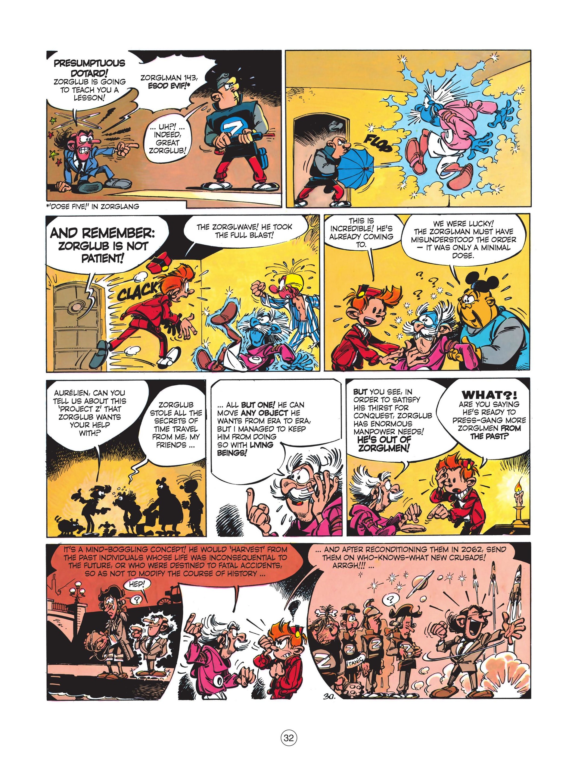 Read online Spirou & Fantasio (2009) comic -  Issue #16 - 34