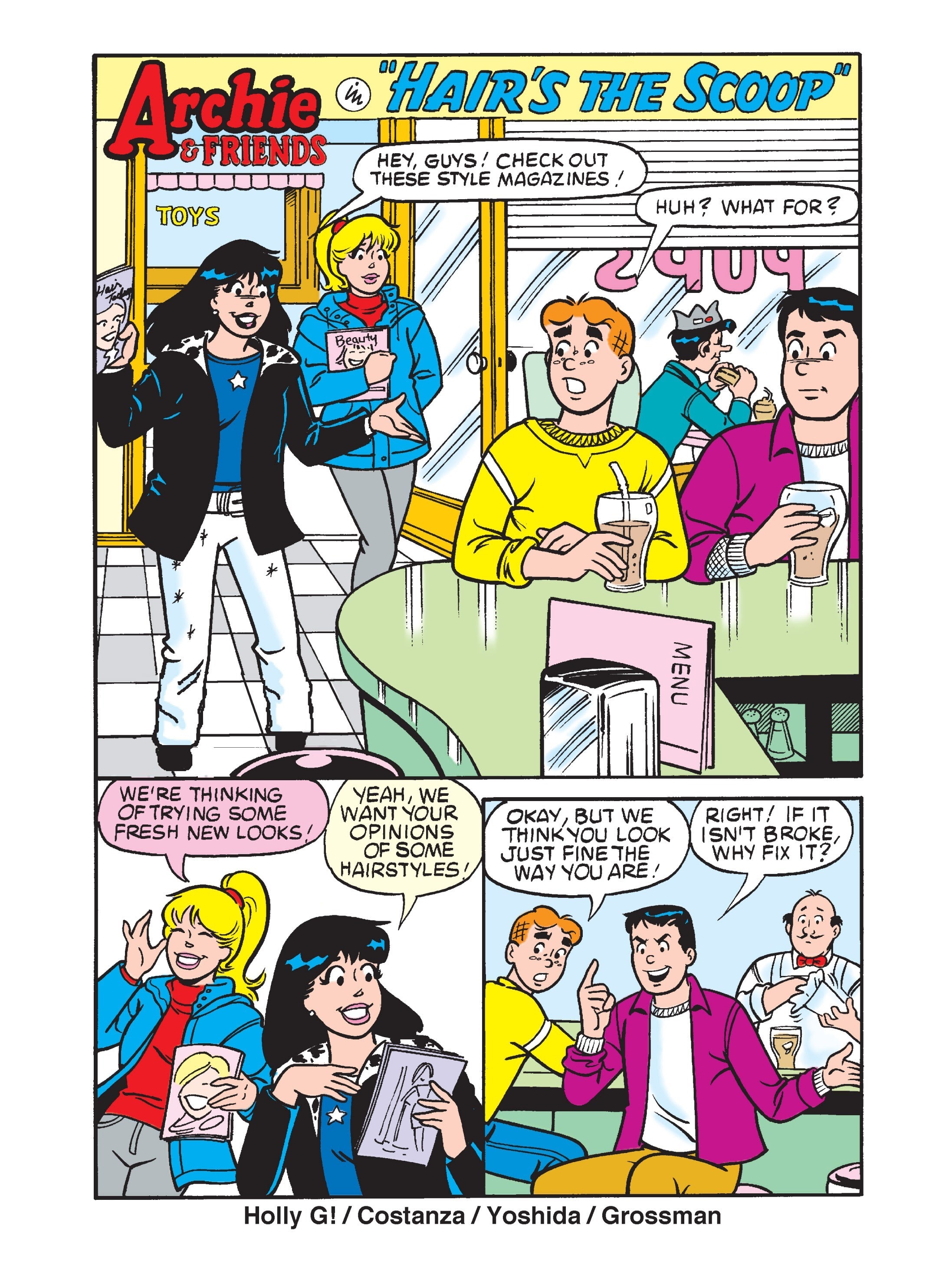 Read online Archie & Friends Double Digest comic -  Issue #25 - 118