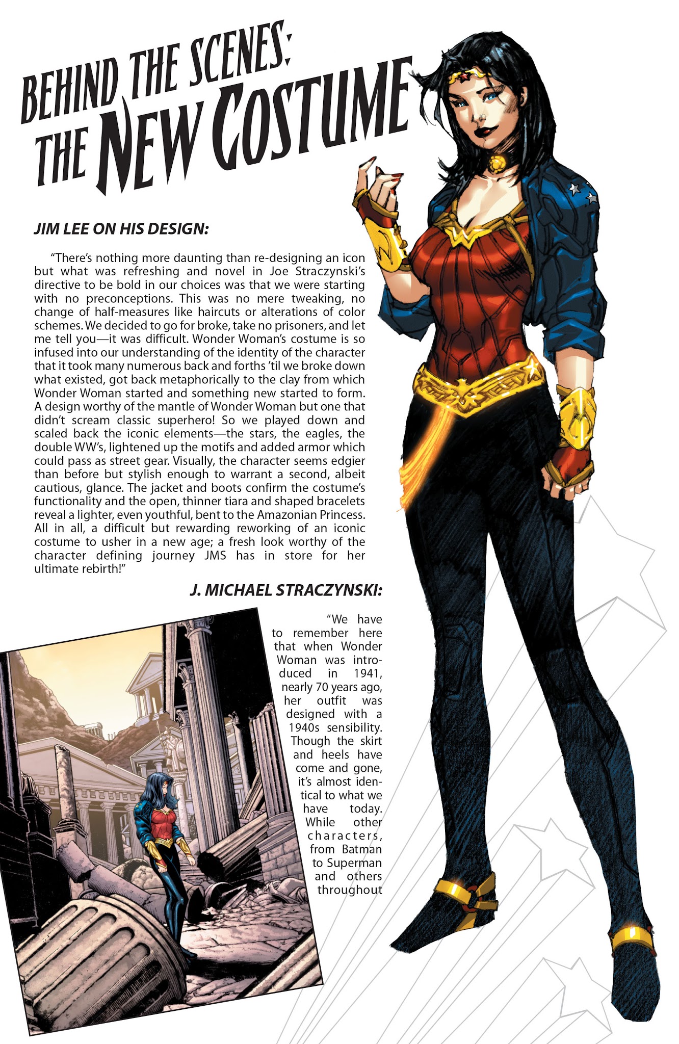 Read online Wonder Woman: Odyssey comic -  Issue # TPB 1 - 166