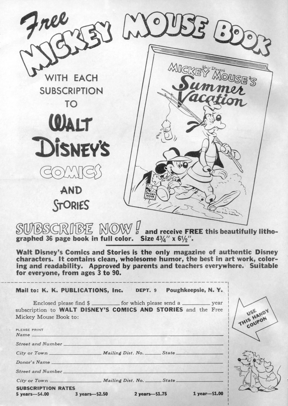 Read online Walt Disney's Comics and Stories comic -  Issue #168 - 2