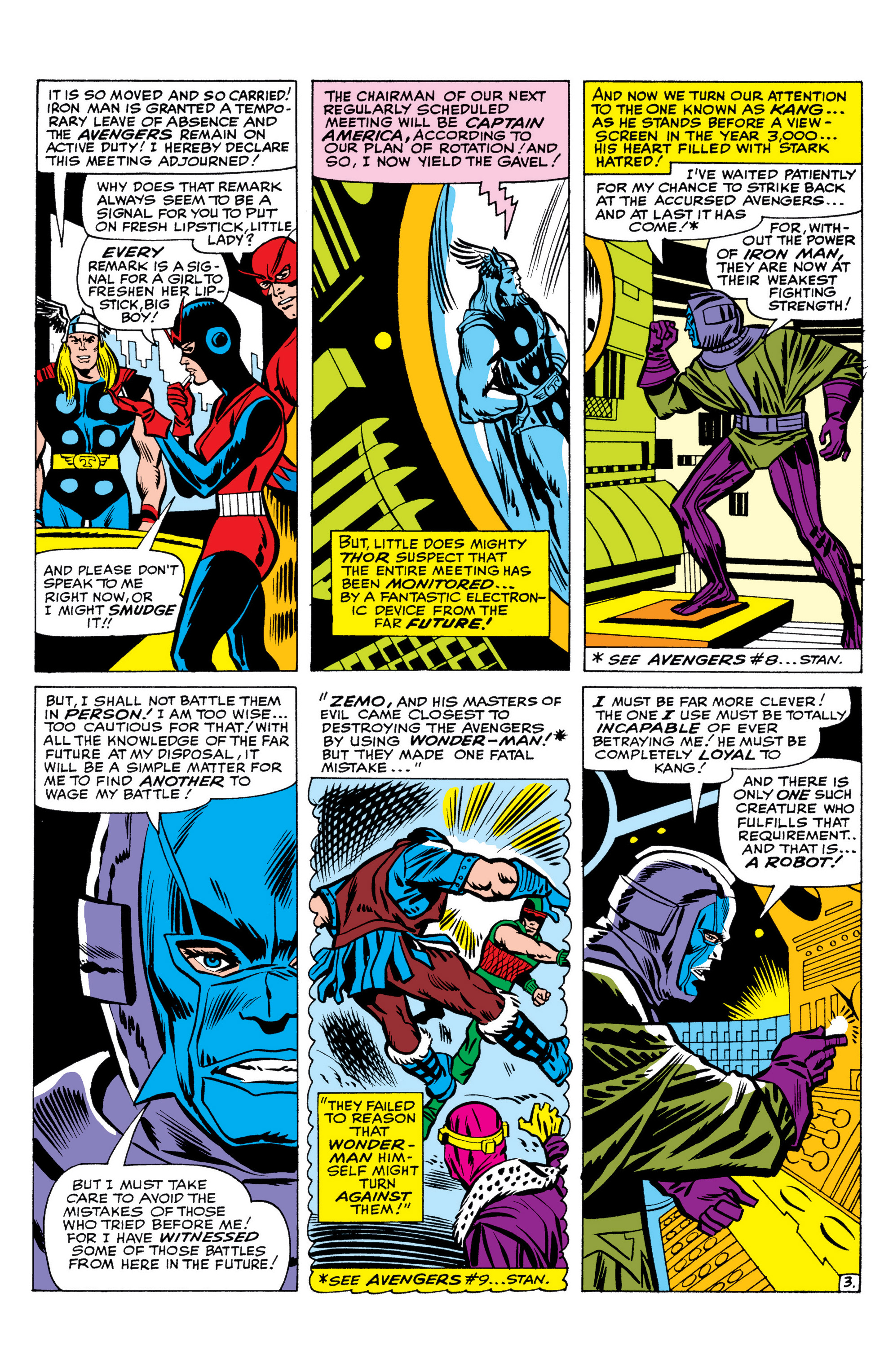 Read online Marvel Masterworks: The Avengers comic -  Issue # TPB 2 (Part 1) - 10