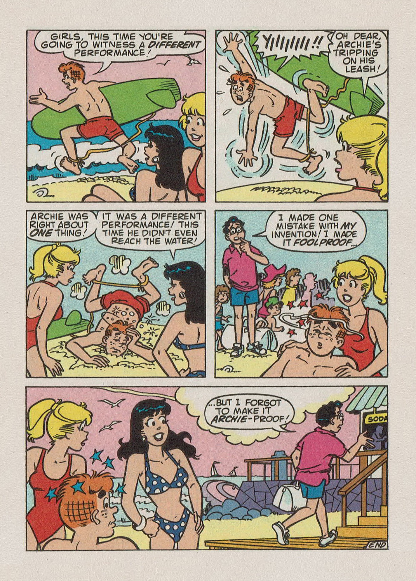 Read online Archie's Pals 'n' Gals Double Digest Magazine comic -  Issue #96 - 186