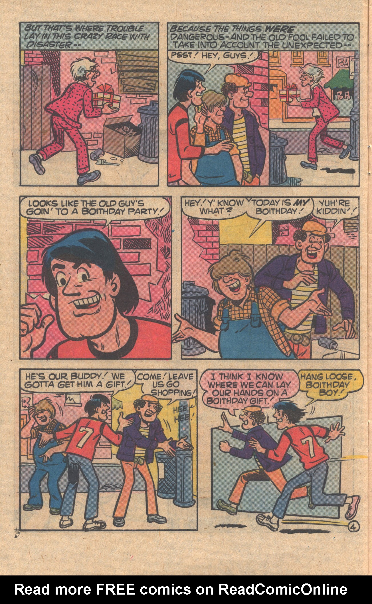 Read online Life With Archie (1958) comic -  Issue #188 - 6