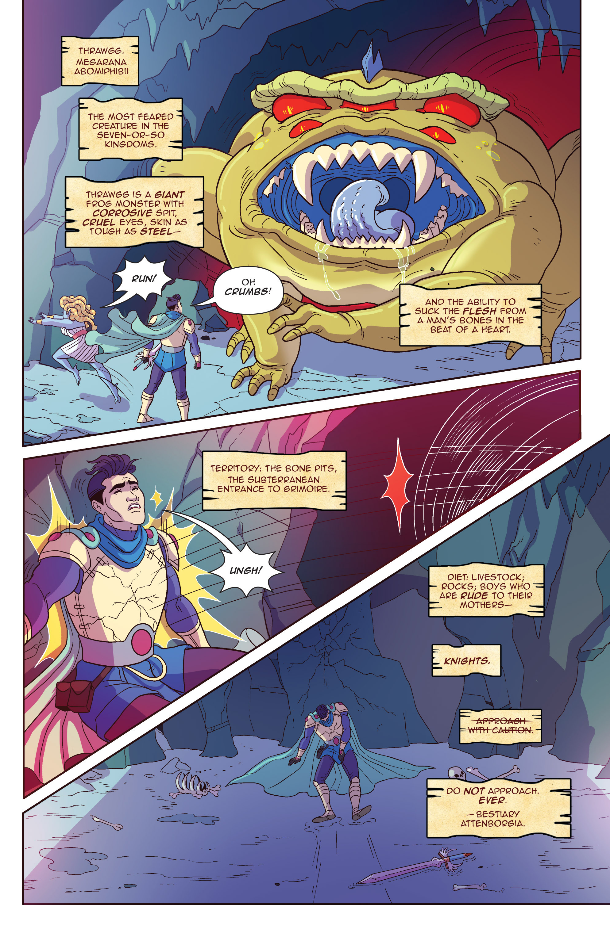 Read online Another Castle comic -  Issue #4 - 6