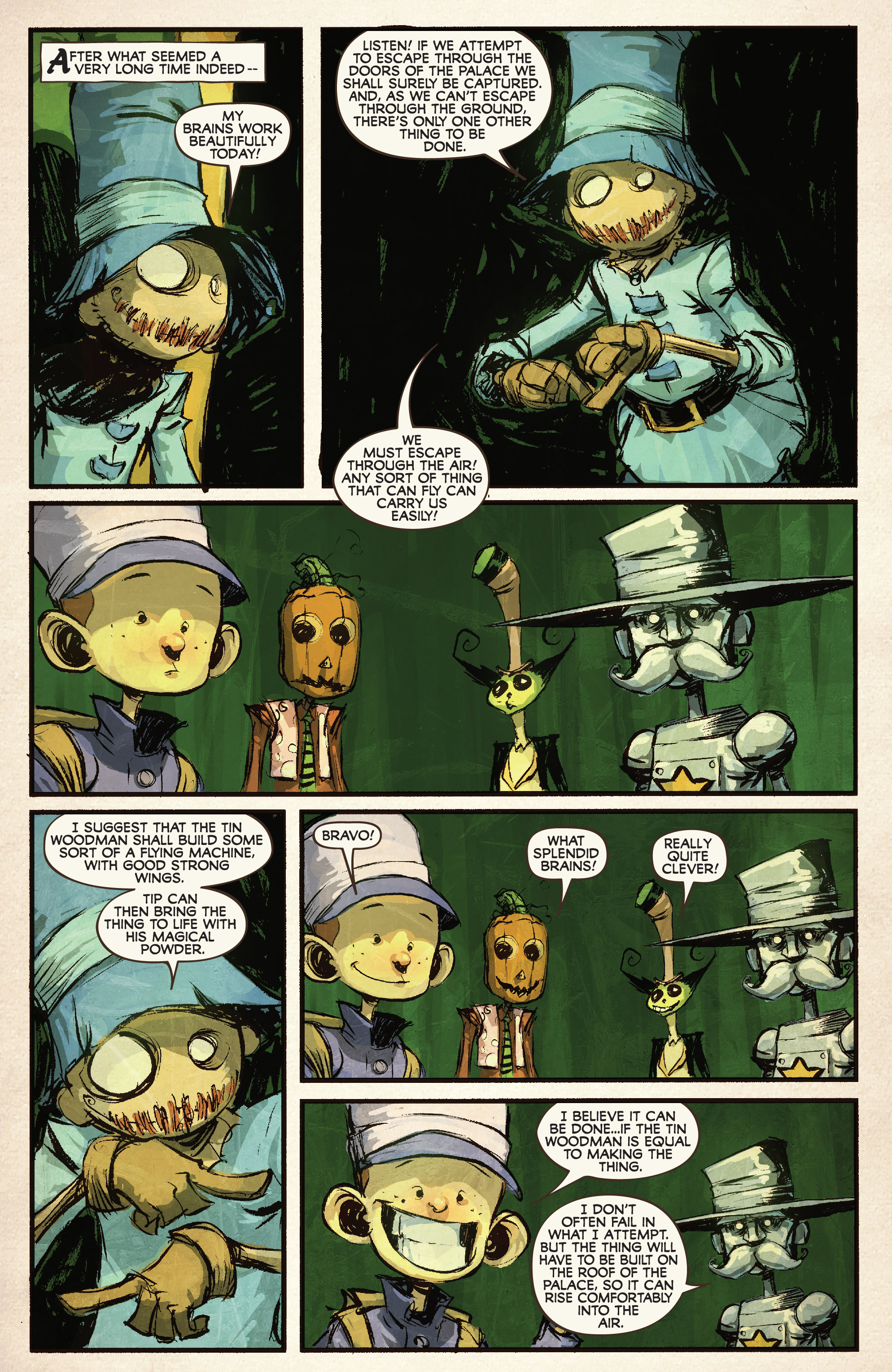 Read online Oz: The Complete Collection - Wonderful Wizard/Marvelous Land comic -  Issue # TPB (Part 3) - 89