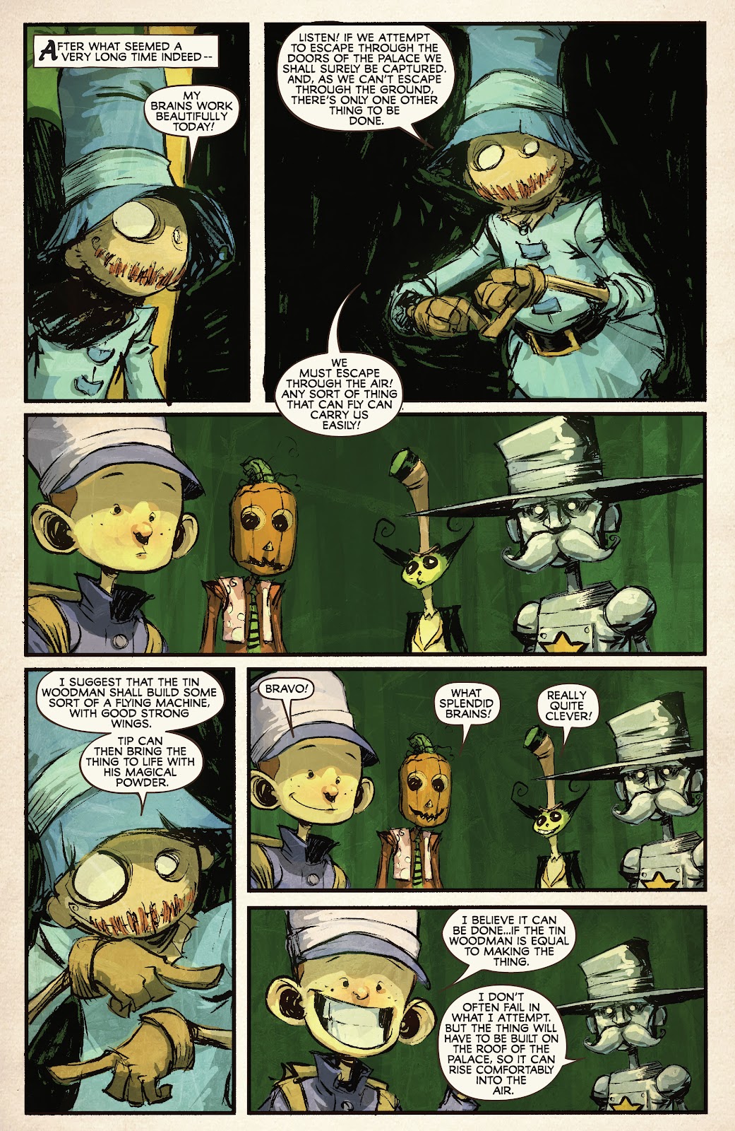Oz: The Complete Collection - Wonderful Wizard/Marvelous Land issue TPB (Part 3) - Page 89