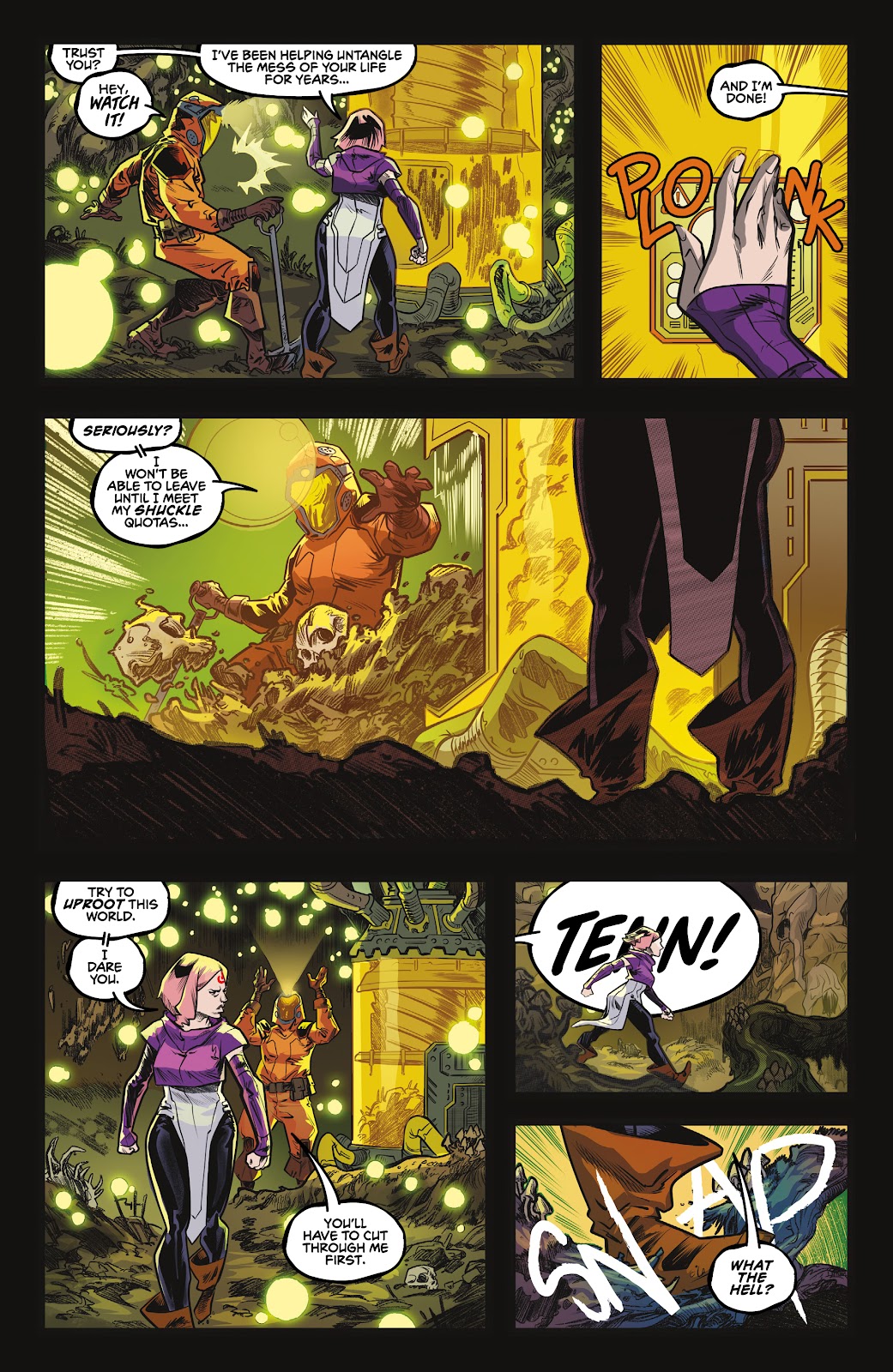 No One's Rose issue 2 - Page 22