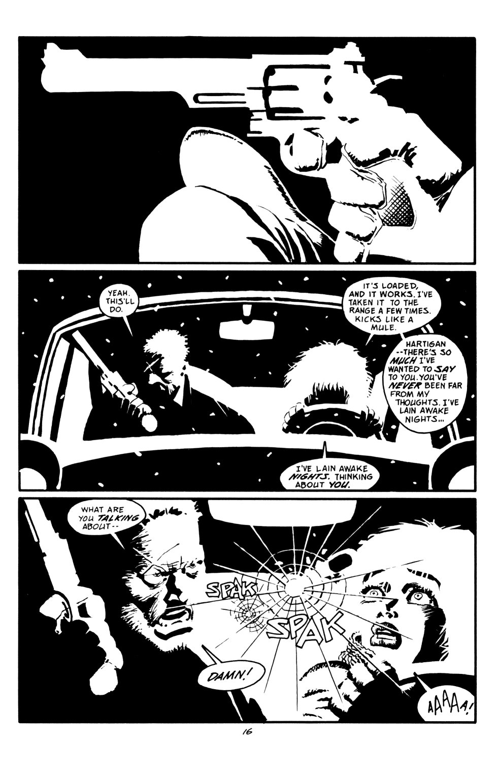 Read online Sin City: That Yellow Bastard comic -  Issue #5 - 15