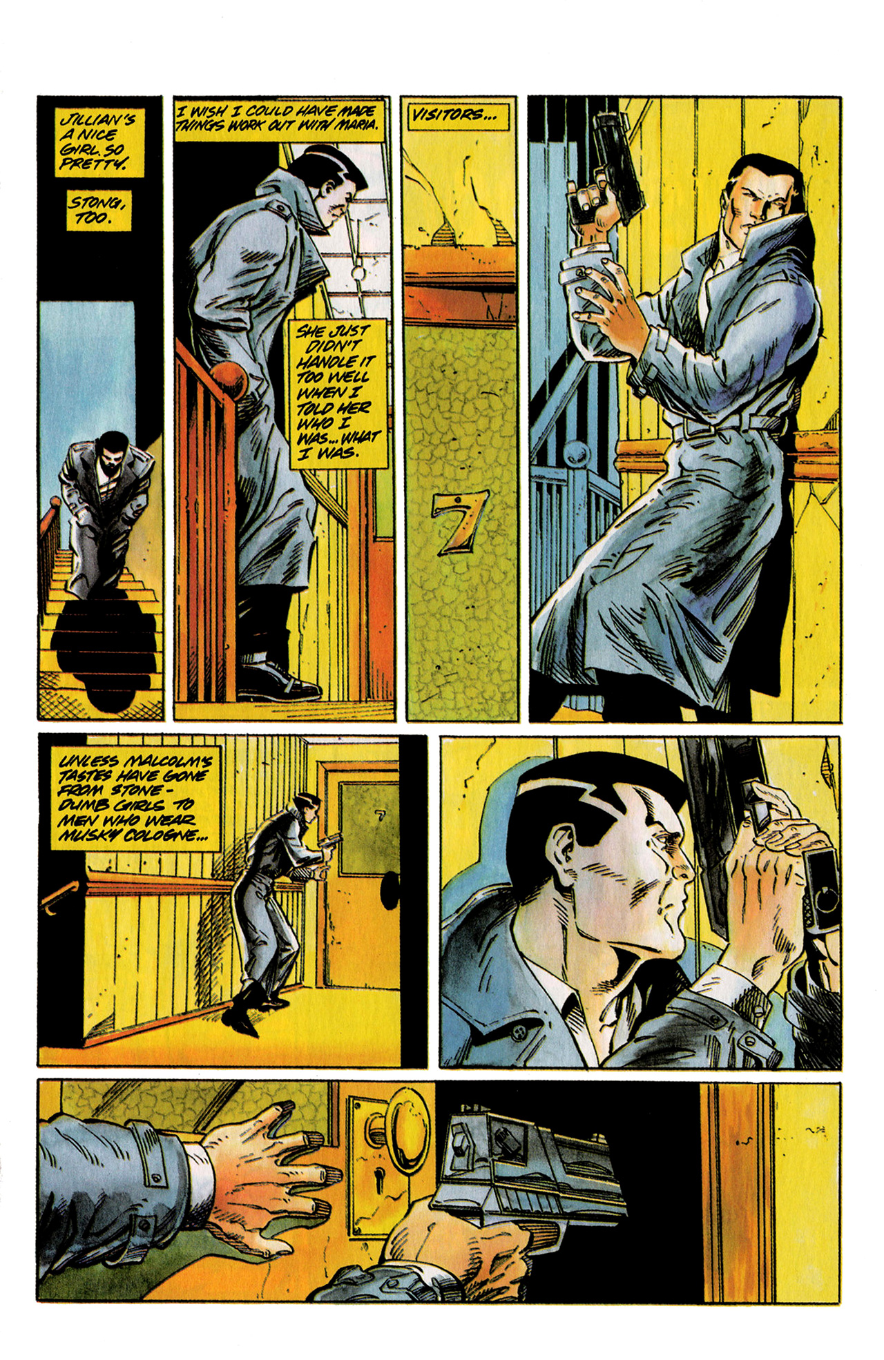 Read online Bloodshot (1993) comic -  Issue #8 - 9