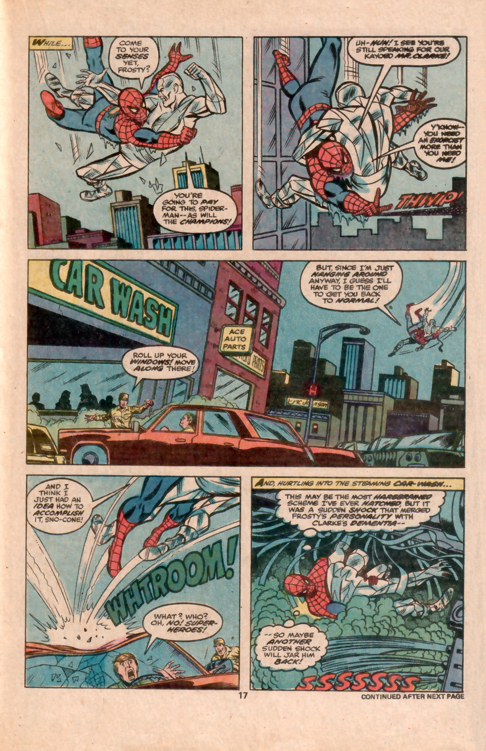 Read online The Spectacular Spider-Man (1976) comic -  Issue #18 - 12