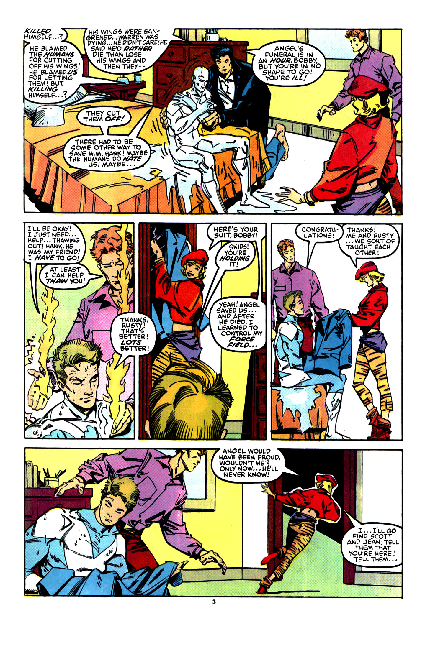 Read online X-Factor (1986) comic -  Issue #17 - 4