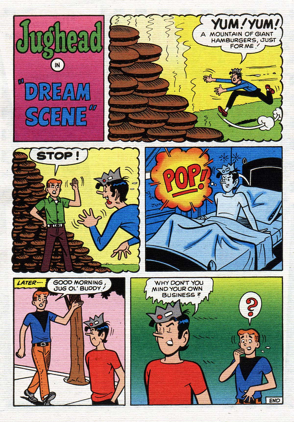 Read online Jughead's Double Digest Magazine comic -  Issue #104 - 139