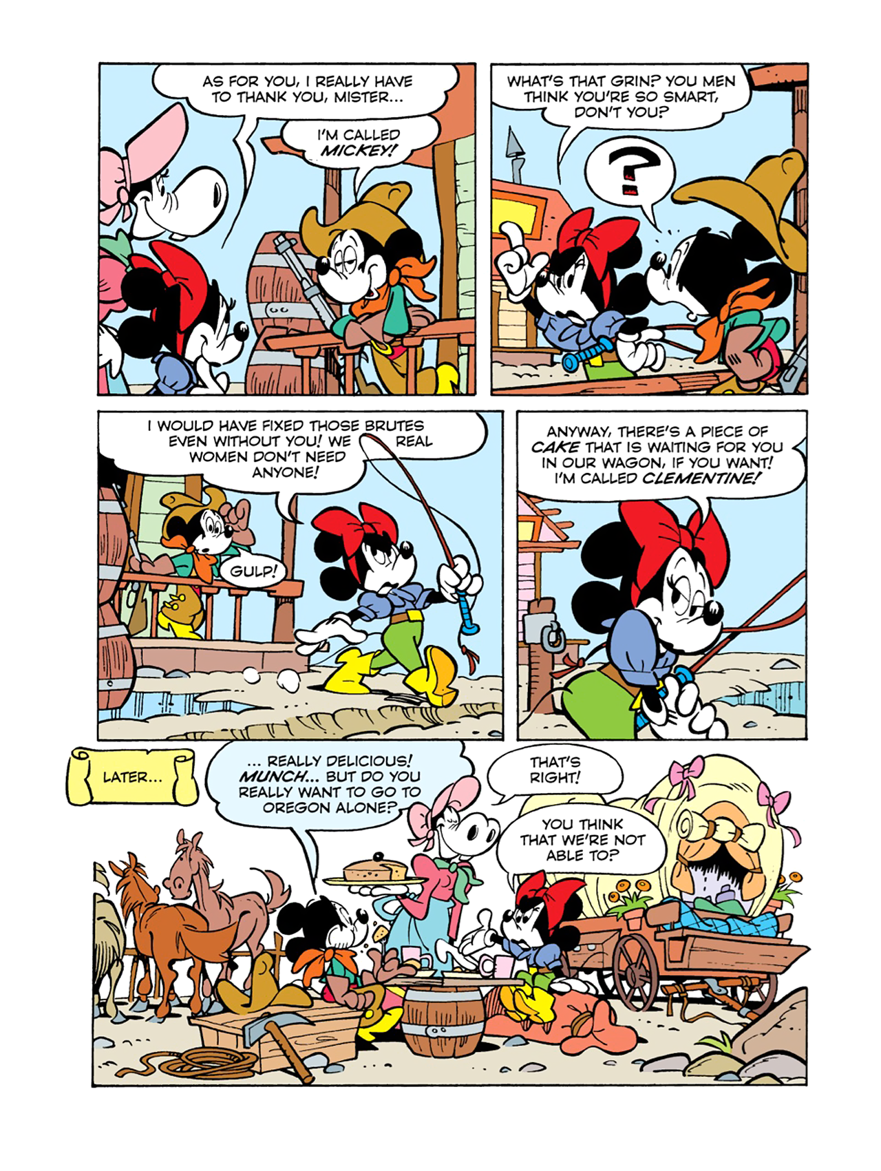 Read online Once Upon a Time... in America comic -  Issue #8 - 10