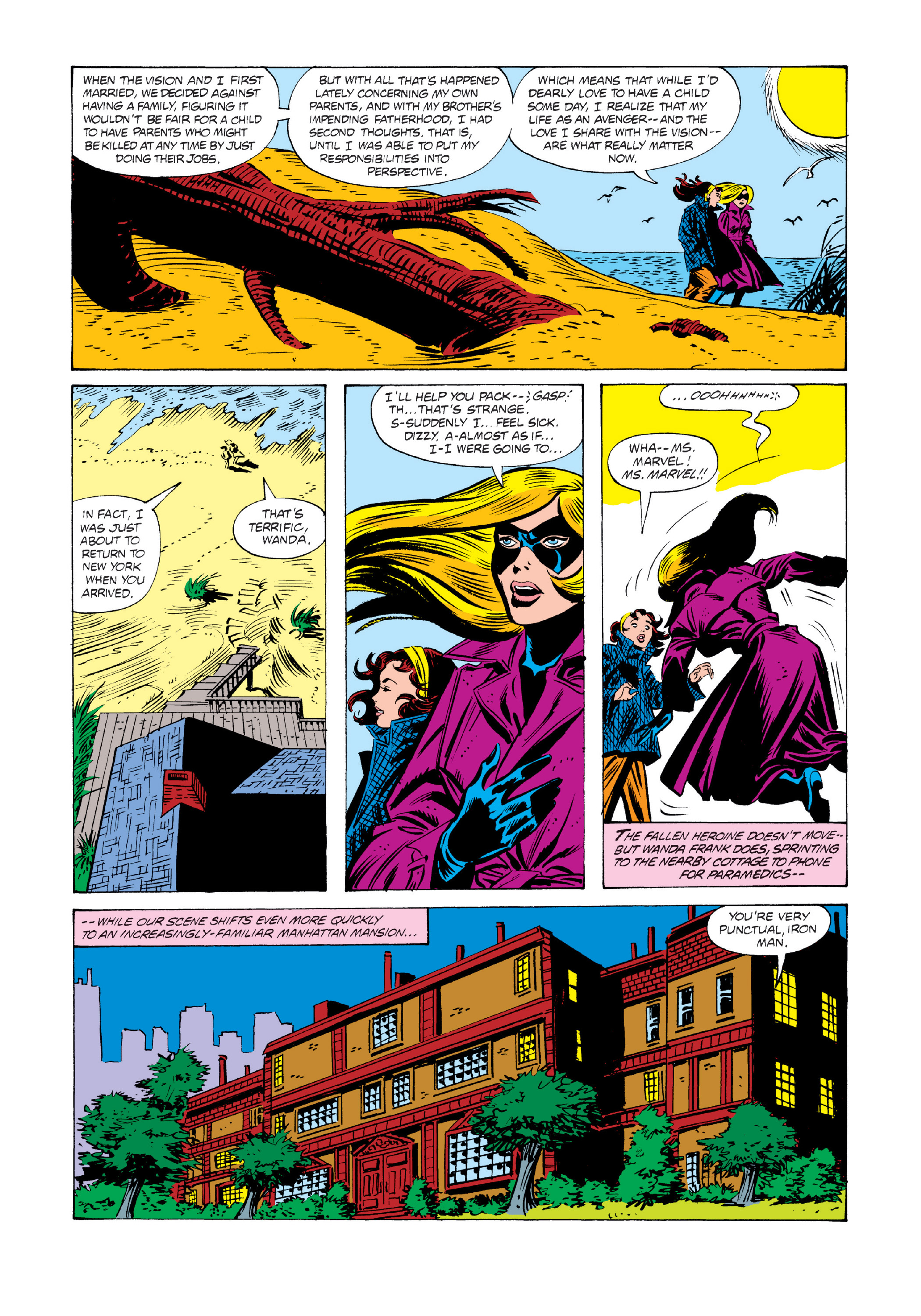 Read online Marvel Masterworks: The Avengers comic -  Issue # TPB 19 (Part 2) - 64