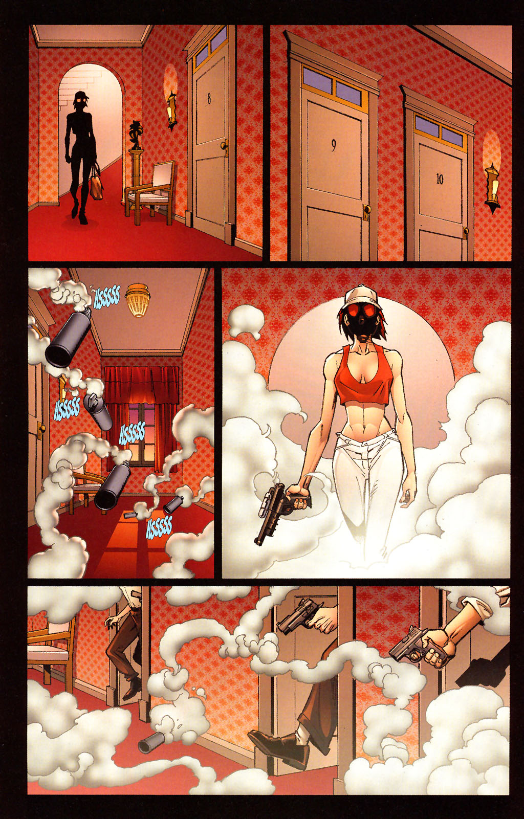 Read online Painkiller Jane (2006) comic -  Issue #3 - 15