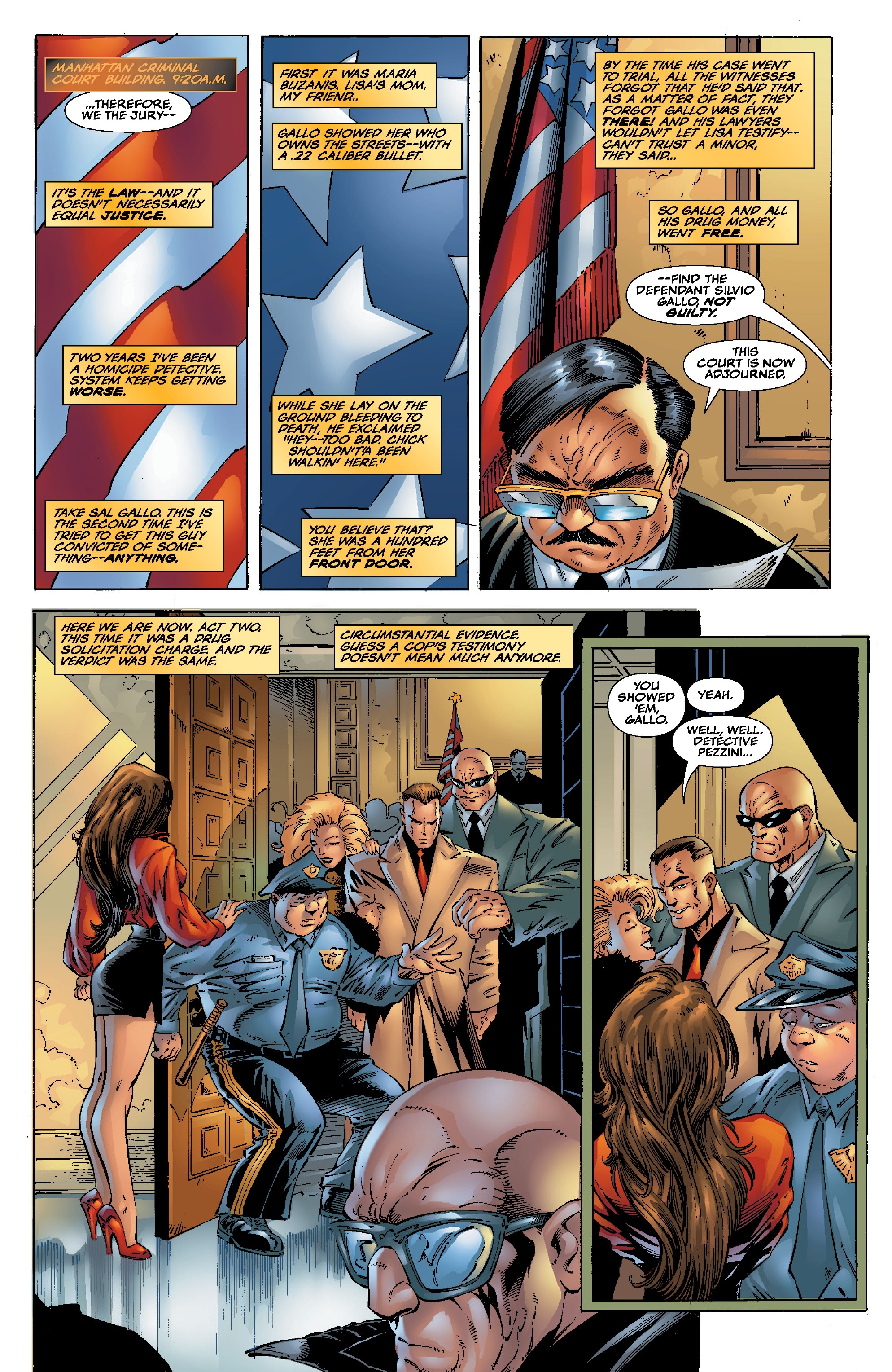 Read online The Complete Witchblade comic -  Issue # TPB 1 (Part 2) - 77