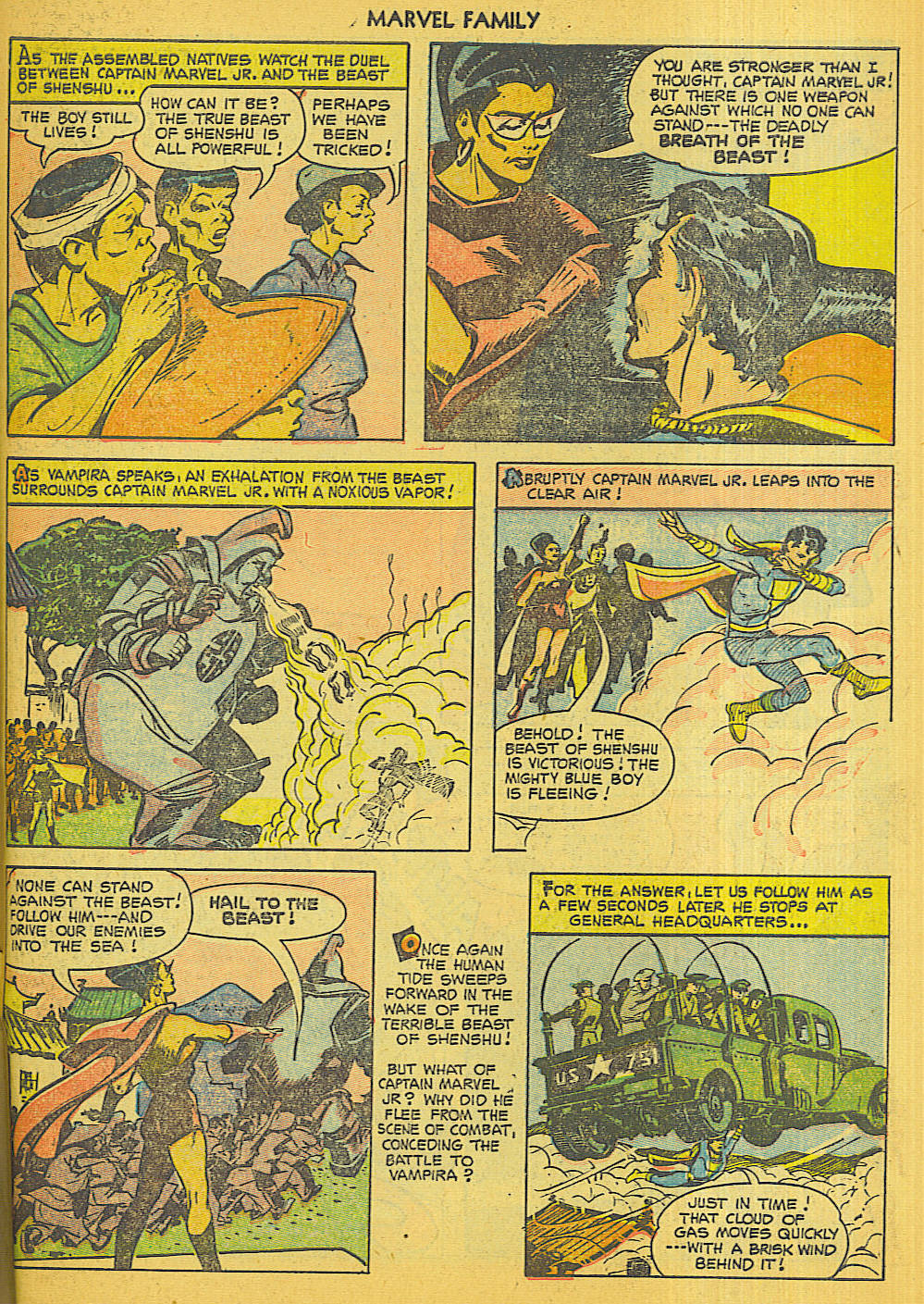 Read online The Marvel Family comic -  Issue #85 - 31