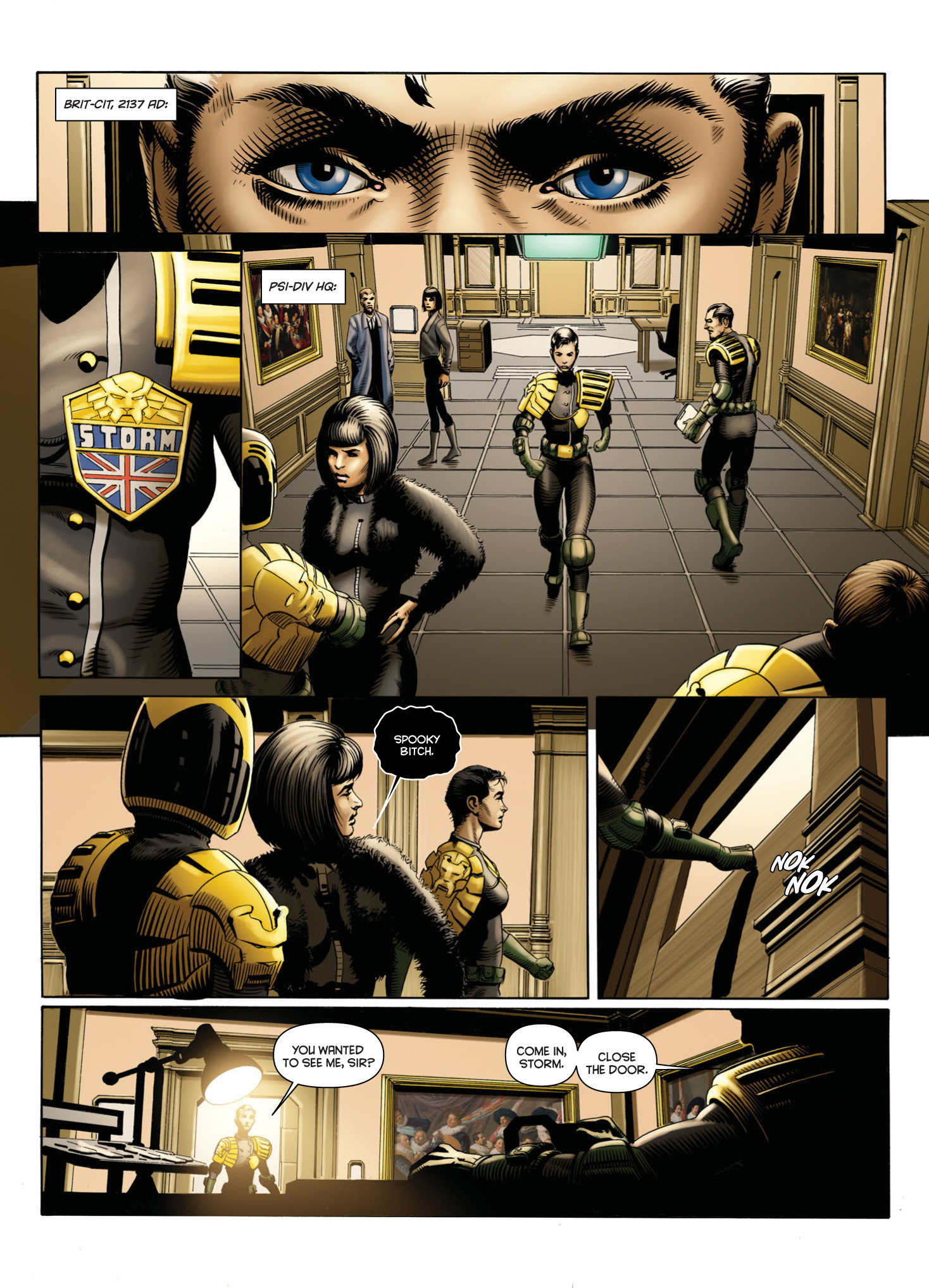 Read online Brit-Cit Noir comic -  Issue # TPB - 58