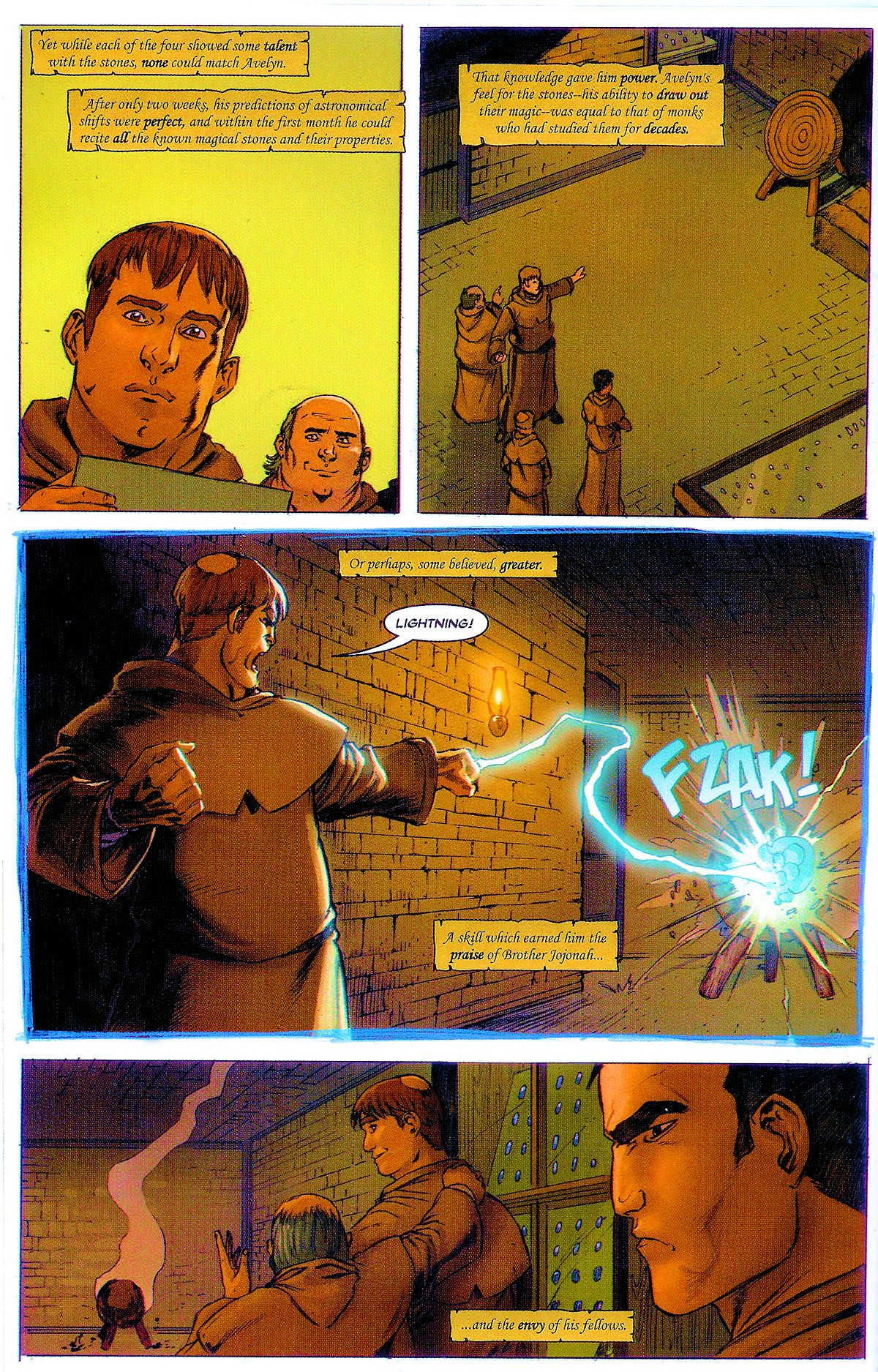 Read online DemonWars: The Demon Awakens comic -  Issue #1 - 19